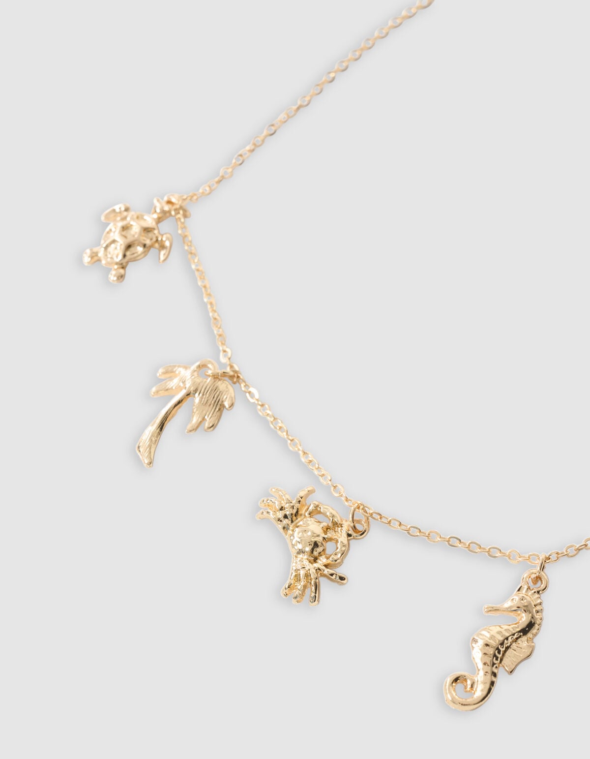 Sea Charm Ketting Goud SHOEBY ACCESSOIRES