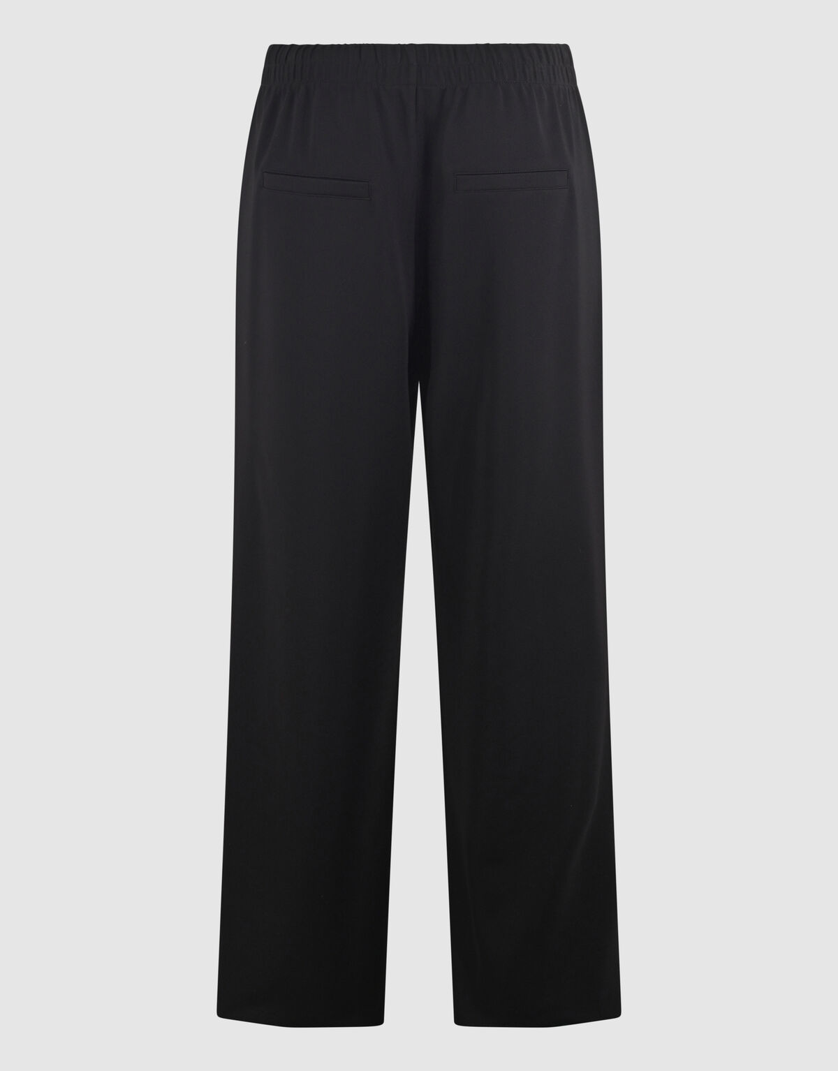 Wide Leg Broek Zwart SHOEBY WOMEN