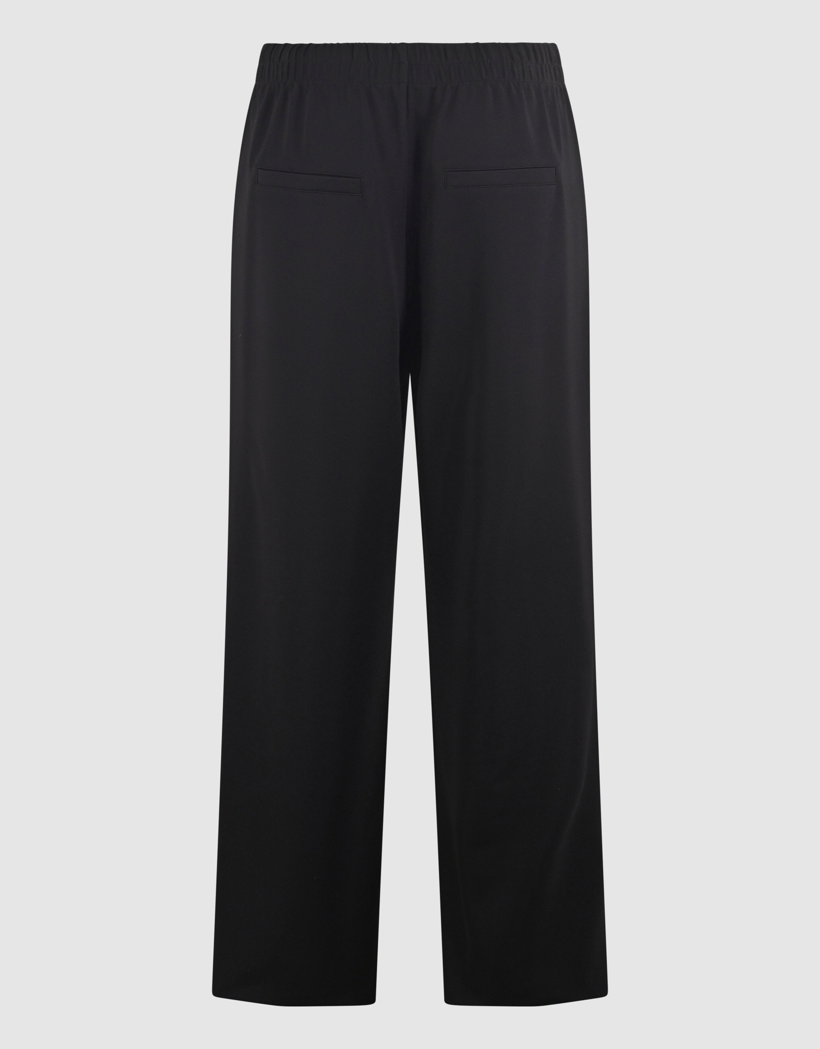 Wide Leg Broek Zwart SHOEBY WOMEN