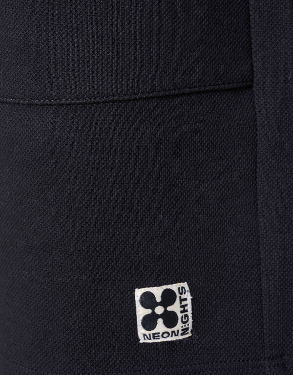 Pique Short Zwart SHOEBY BOYS