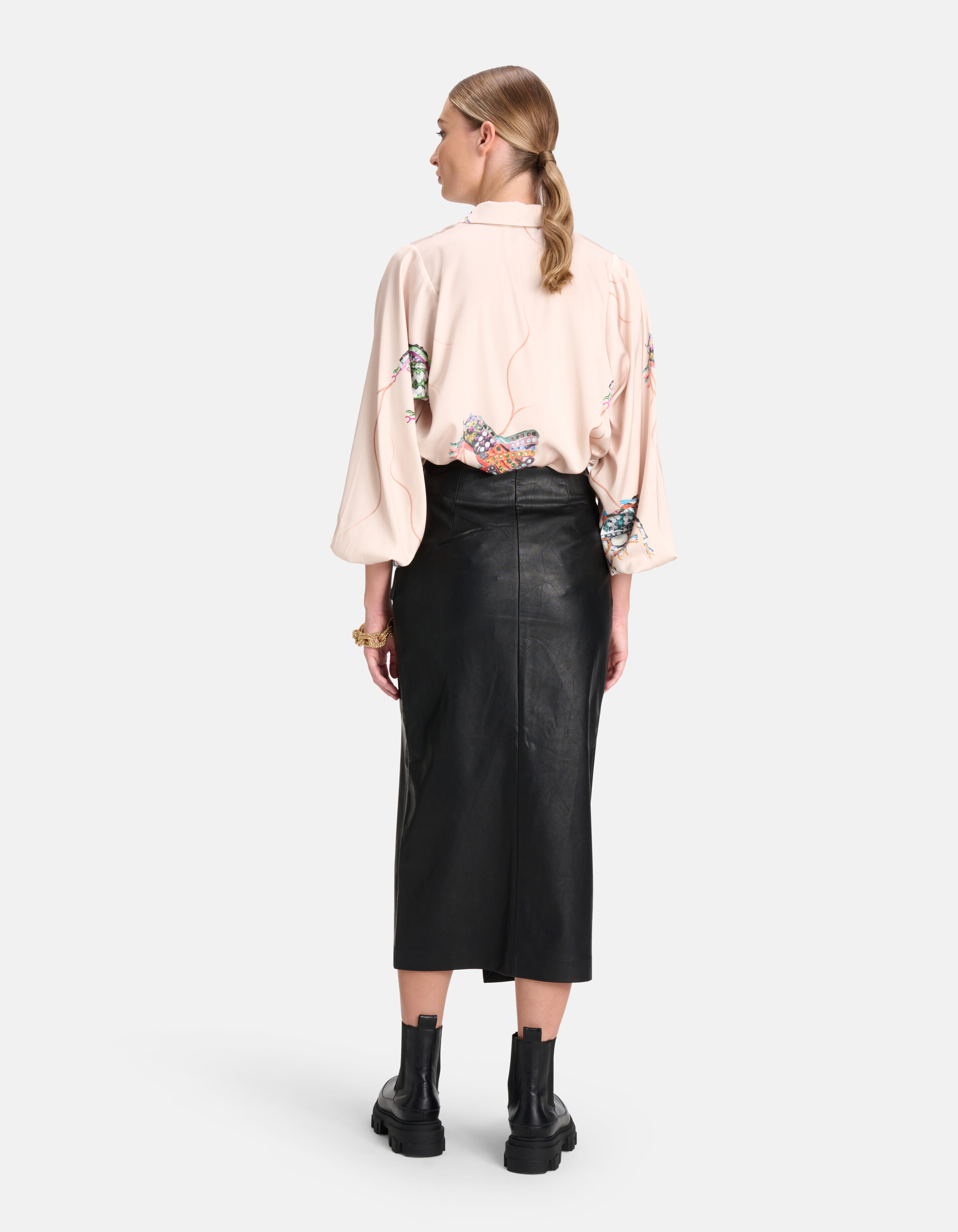 Print Blouse Wit By Mieke SHOEBY WOMEN