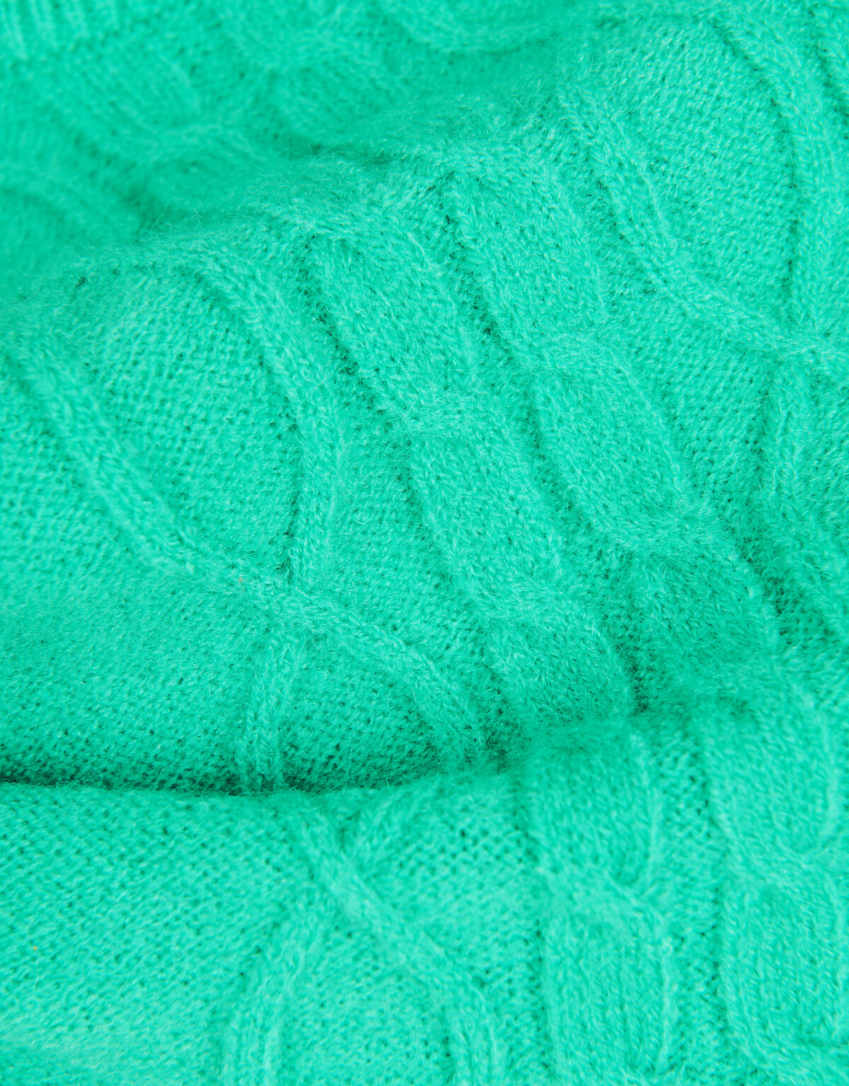 Ruffle Kabel Spencer Lichtgroen SHOEBY GIRLS