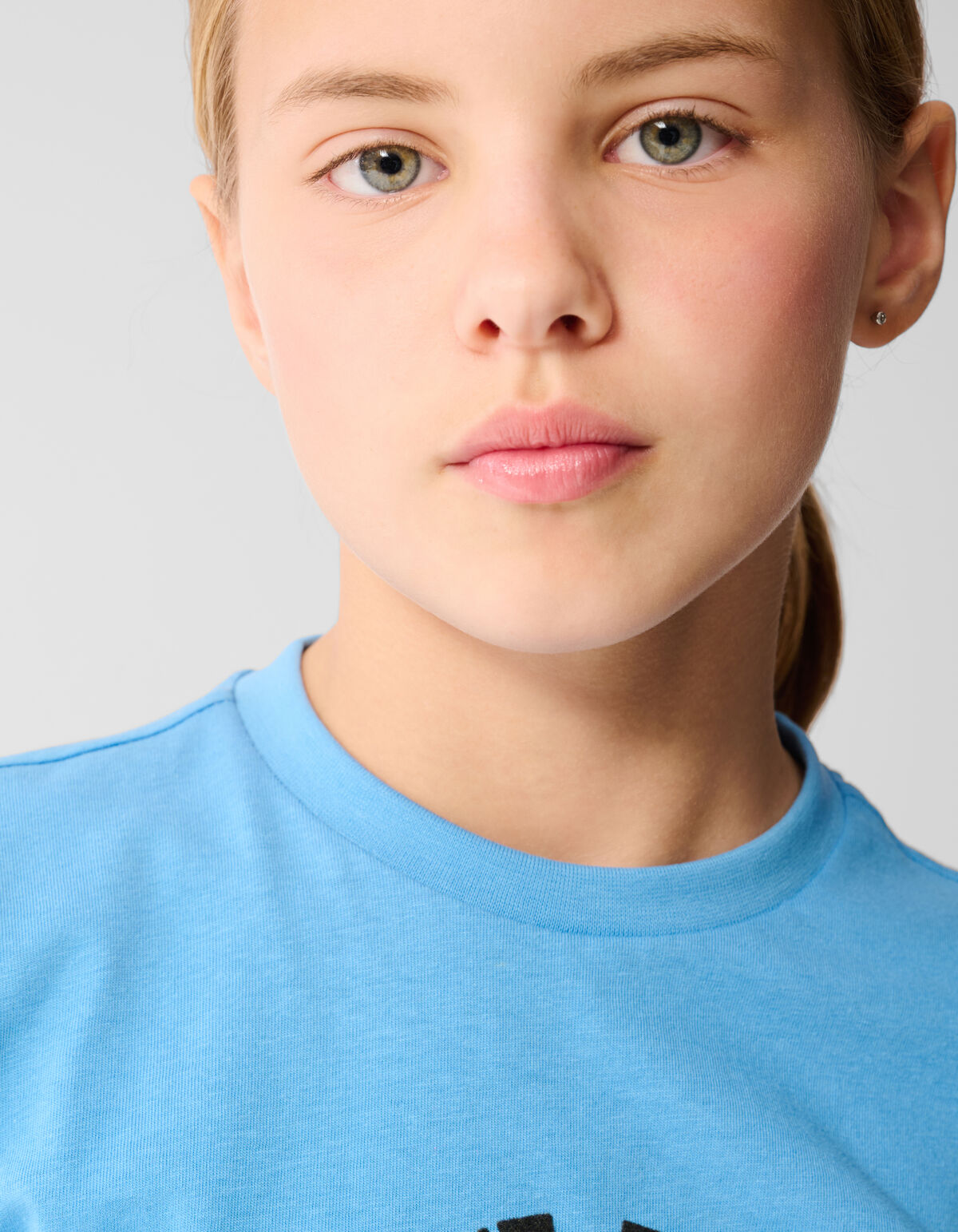 Jungle T-shirt Blauw SHOEBY GIRLS