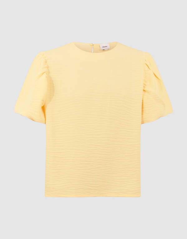 Twist Top Lichtgeel SHOEBY GIRLS