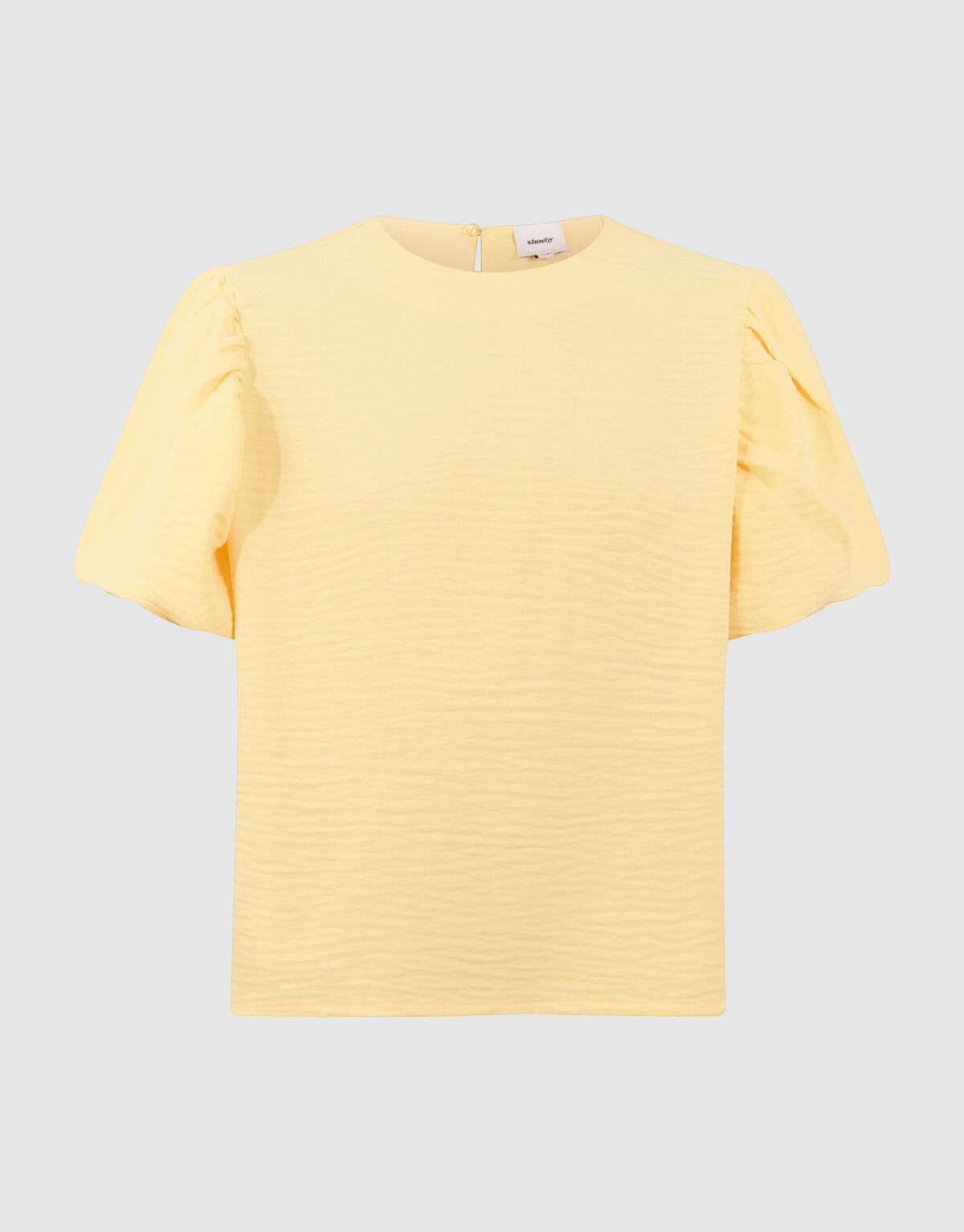 Twist Top Lichtgeel SHOEBY GIRLS