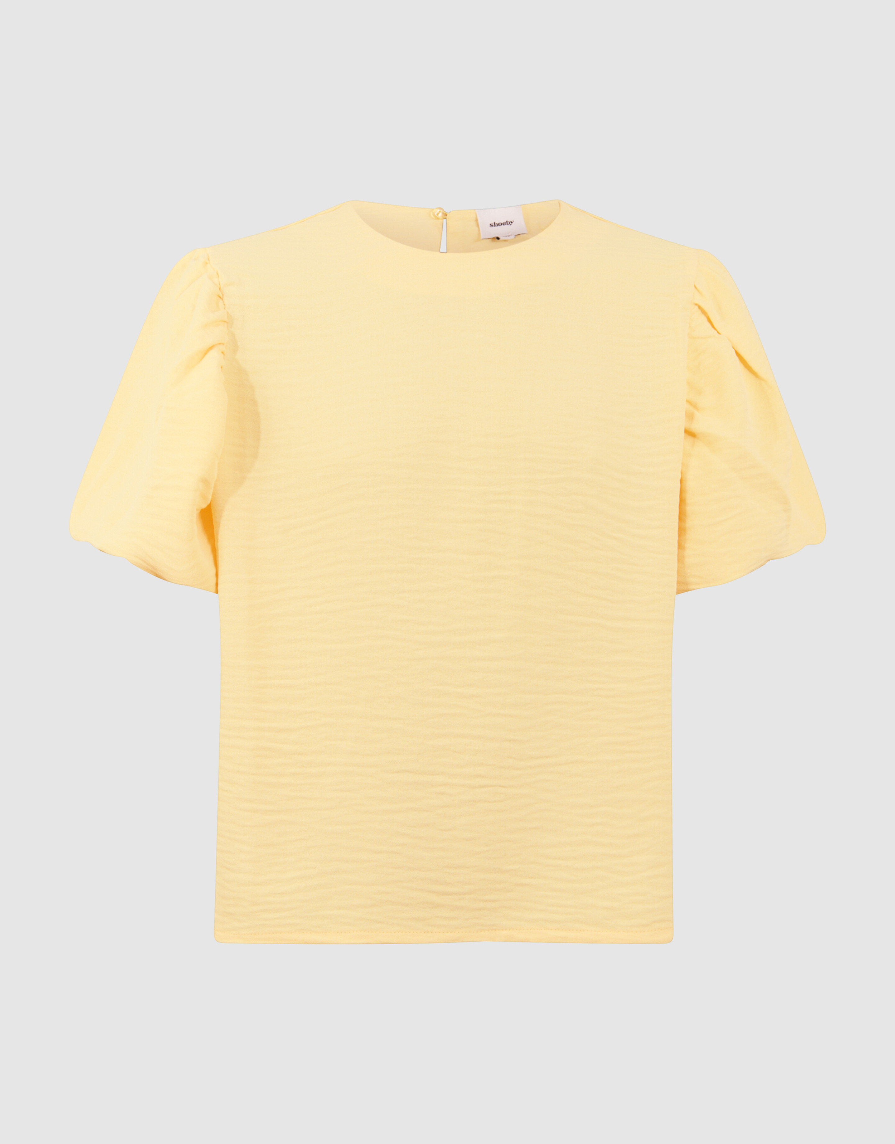 Twist Top Lichtgeel SHOEBY GIRLS