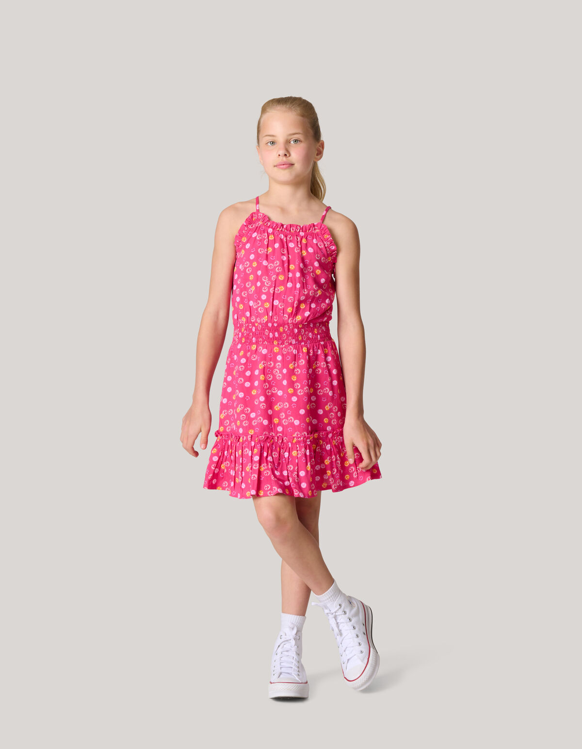 Printed Jurk Roze SHOEBY GIRLS