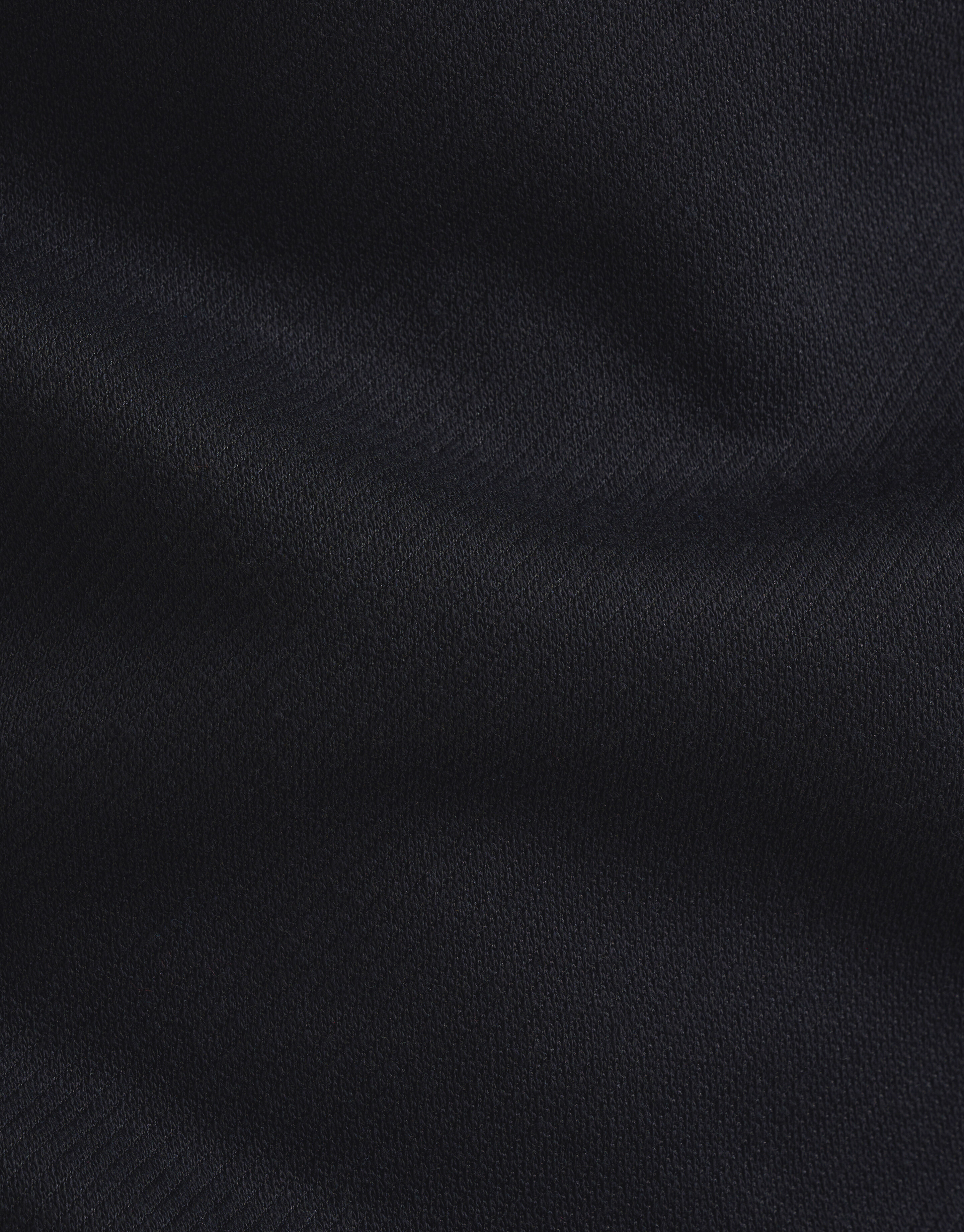 Structuur T-shirt Zwart SHOEBY MEN