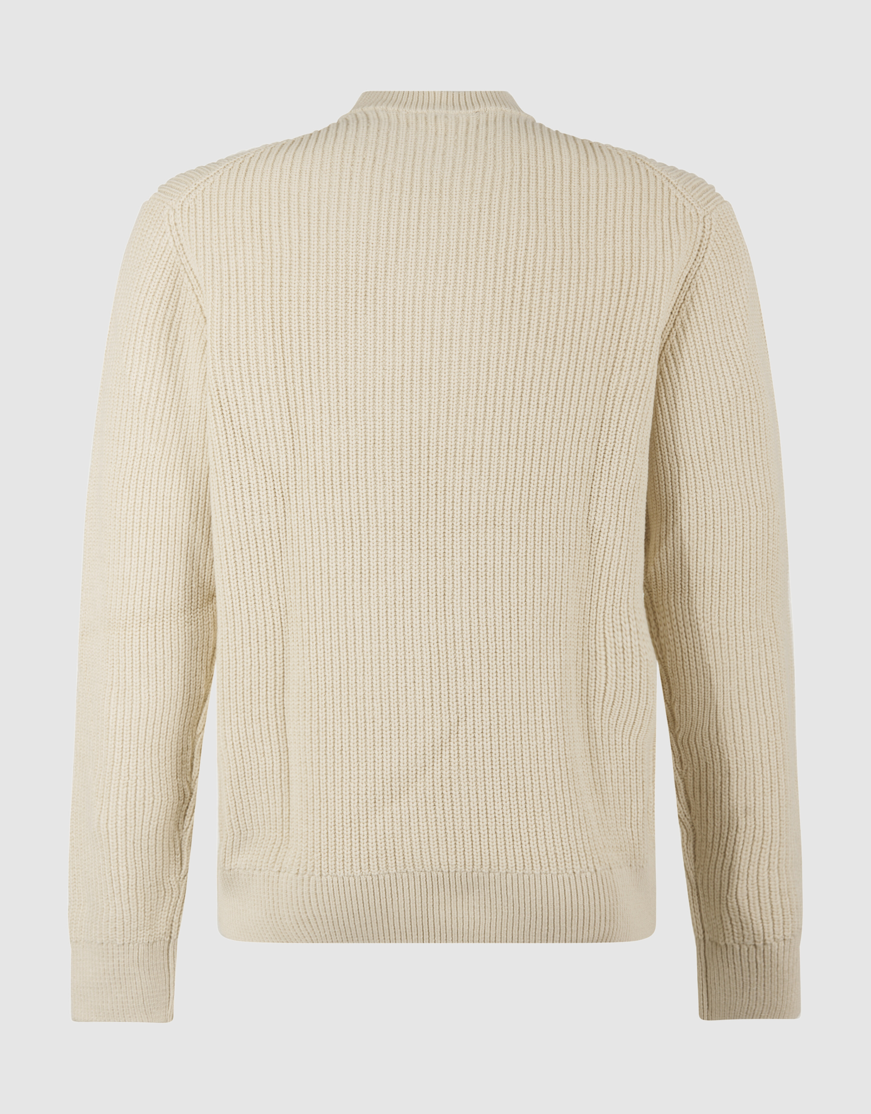 Crewneck Knit Trui Zand SHOEBY MEN