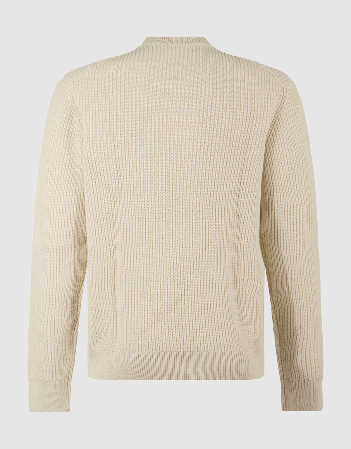 Crewneck Knit Trui Zand SHOEBY MEN