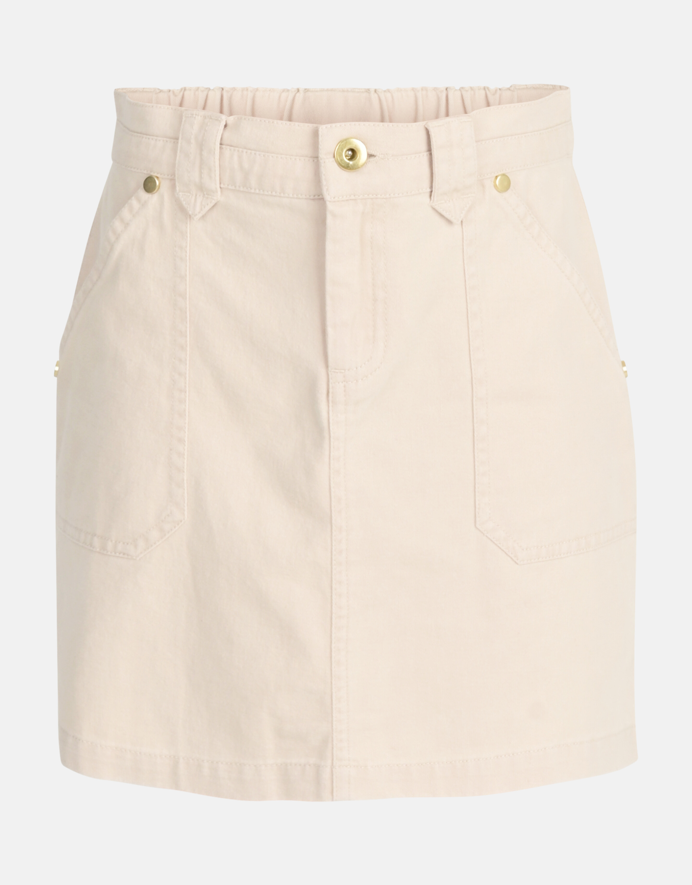 Twill Rok Gebroken Wit SHOEBY GIRLS