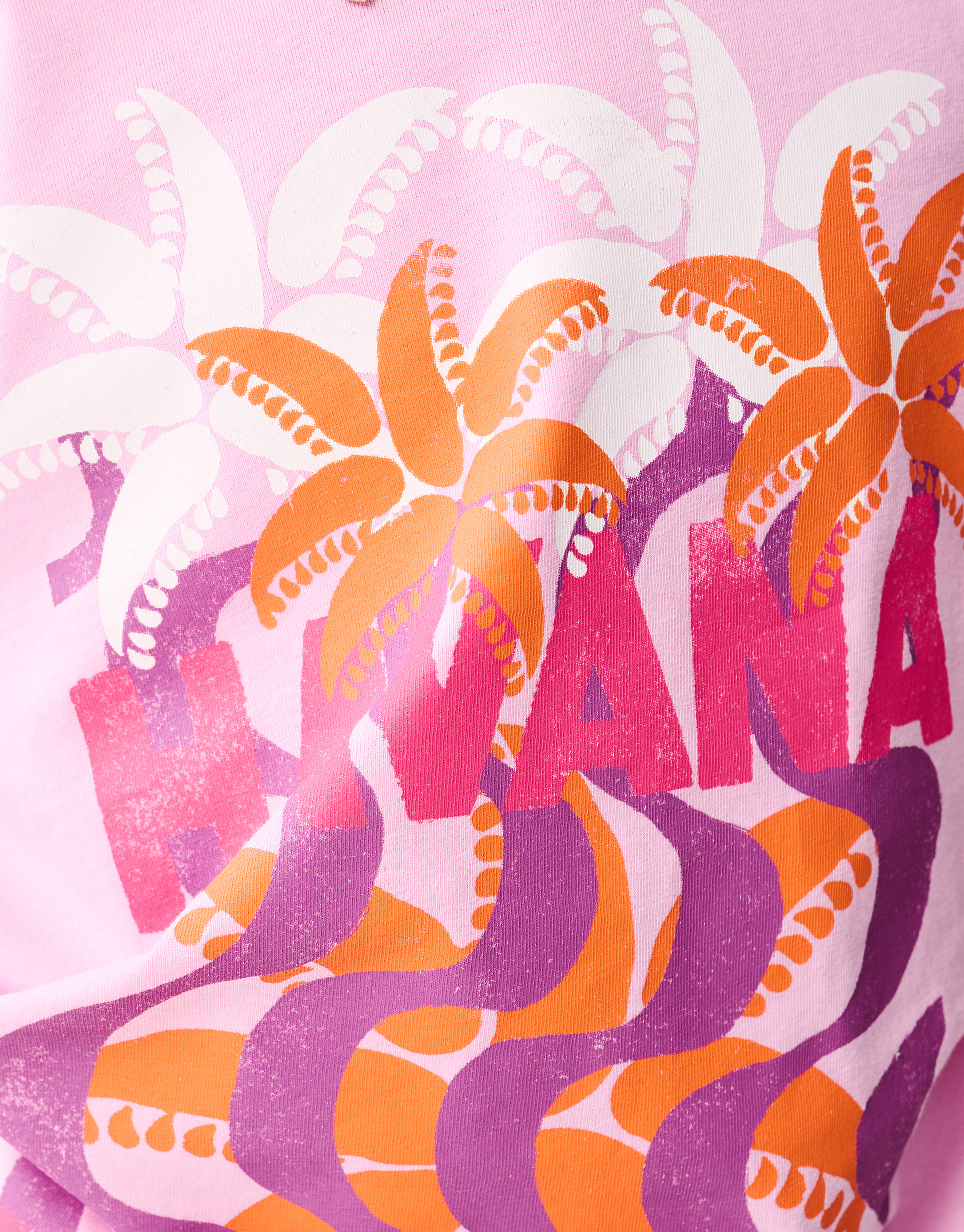 Havana Artwork T-shirt Roze SHOEBY GIRLS