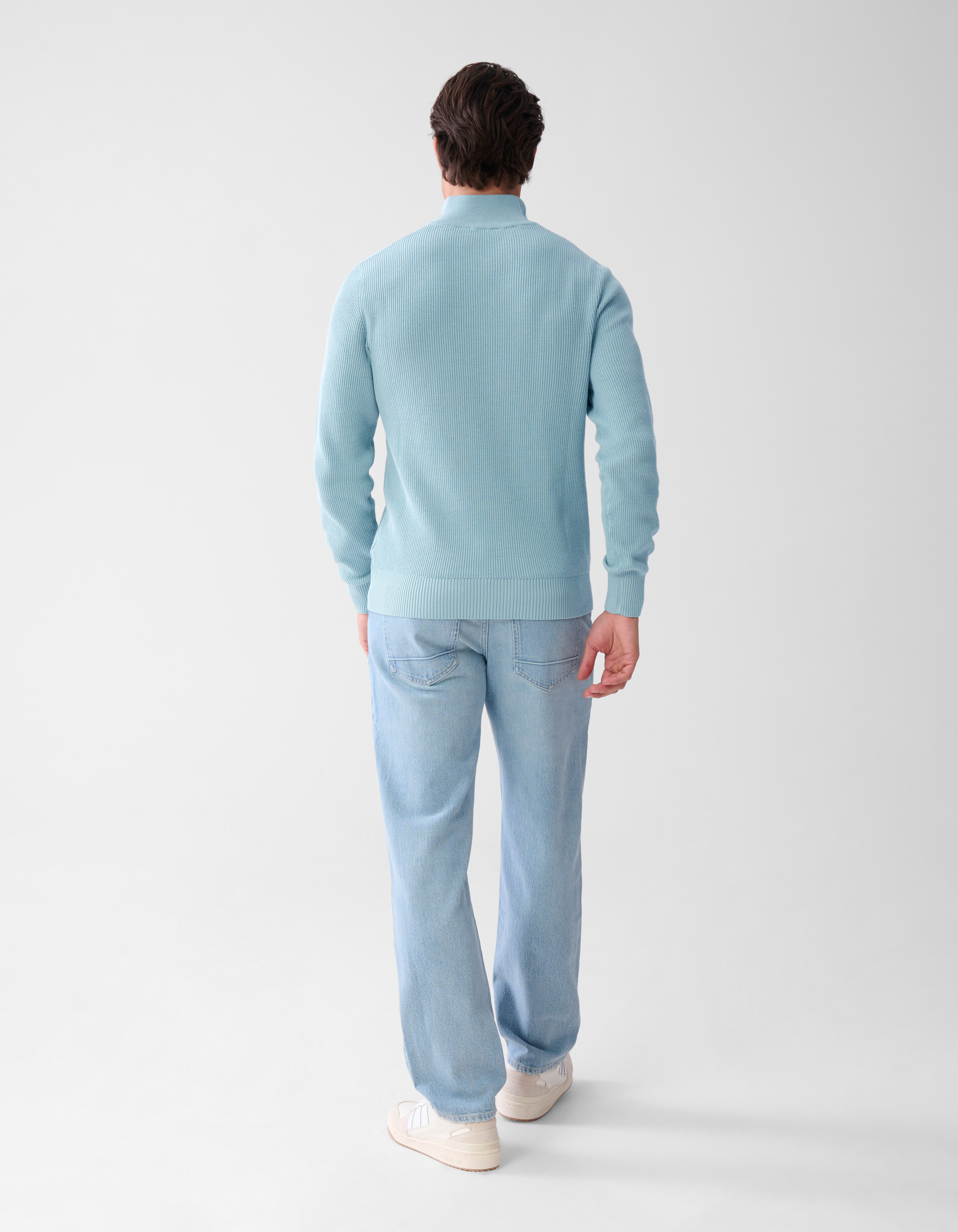 Straight Fit Jeans Bleached L32 SHOEBY MEN