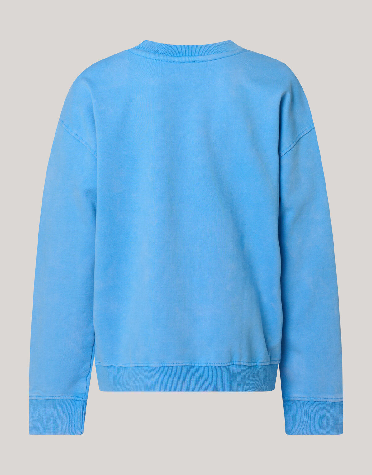 Washed Artwork Sweater Blauw SHOEBY BOYS