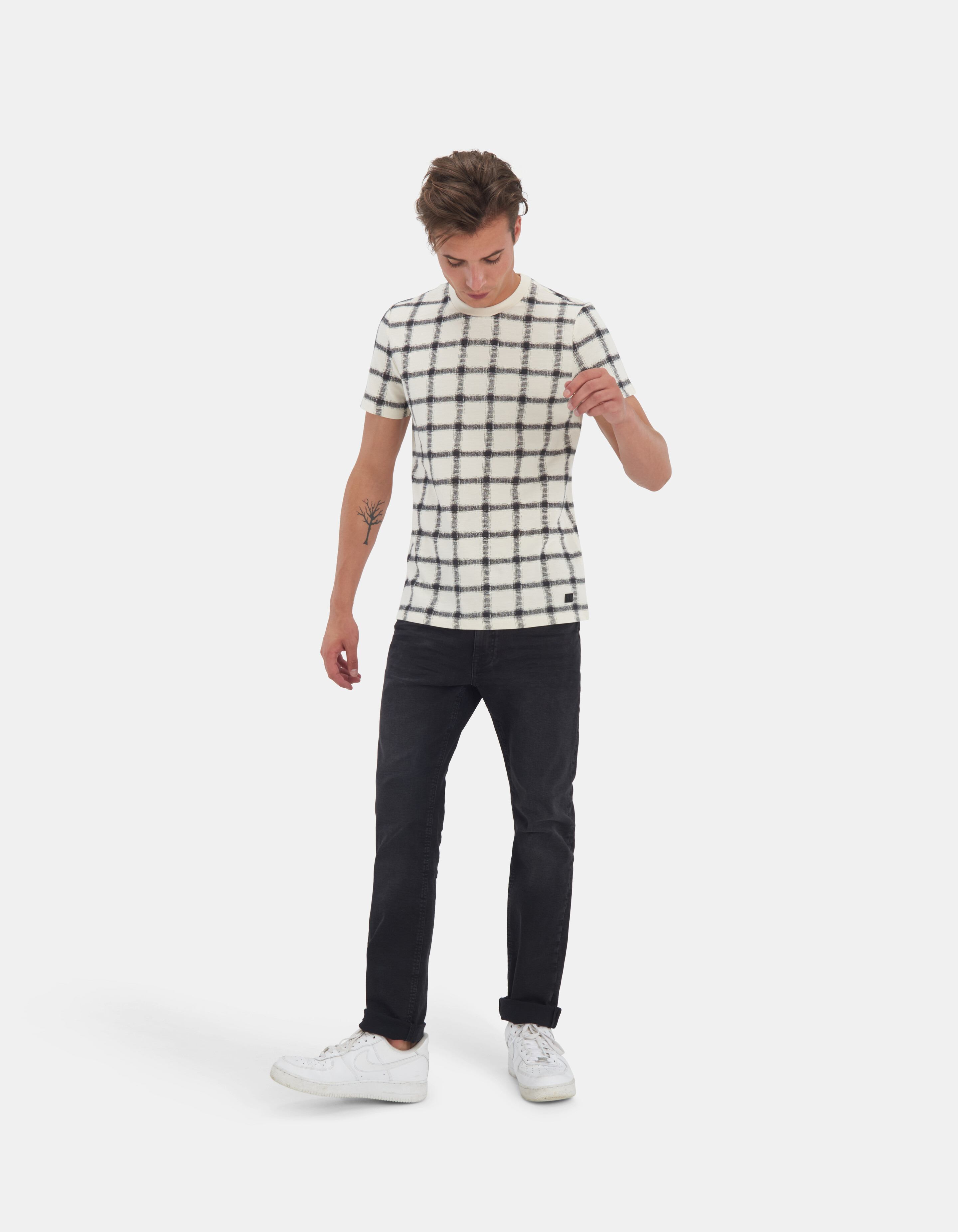 Check T- shirt REFILL
