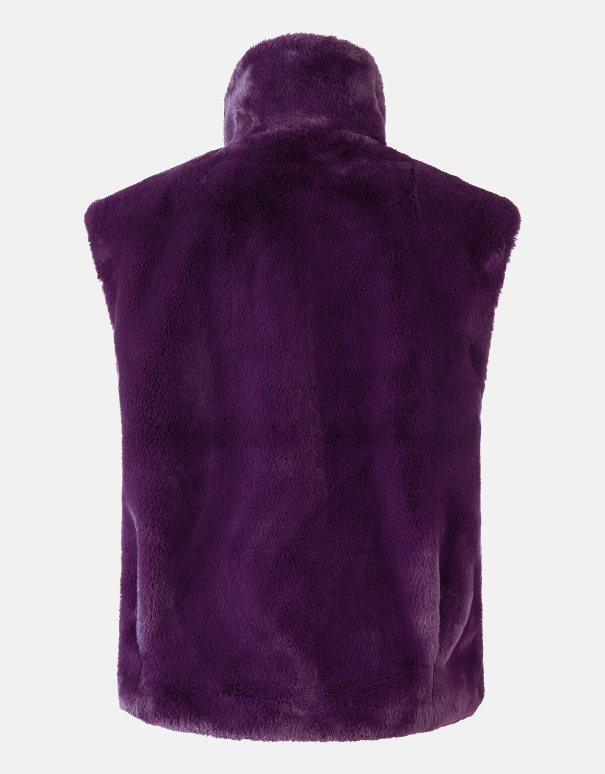Faux Fur Gilet Paars SHOEBY WOMEN