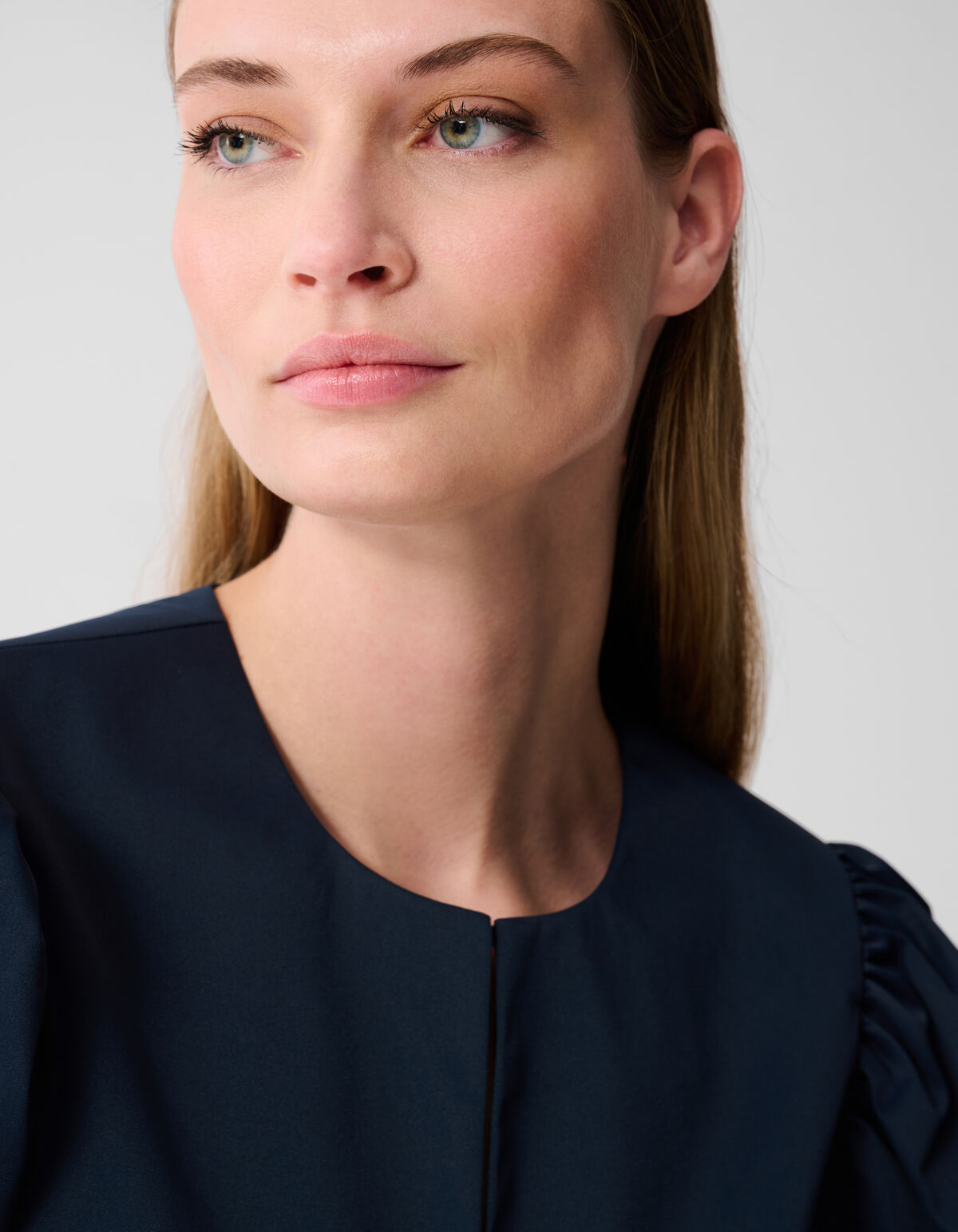 Puff Blouse Donkerblauw SHOEBY WOMEN