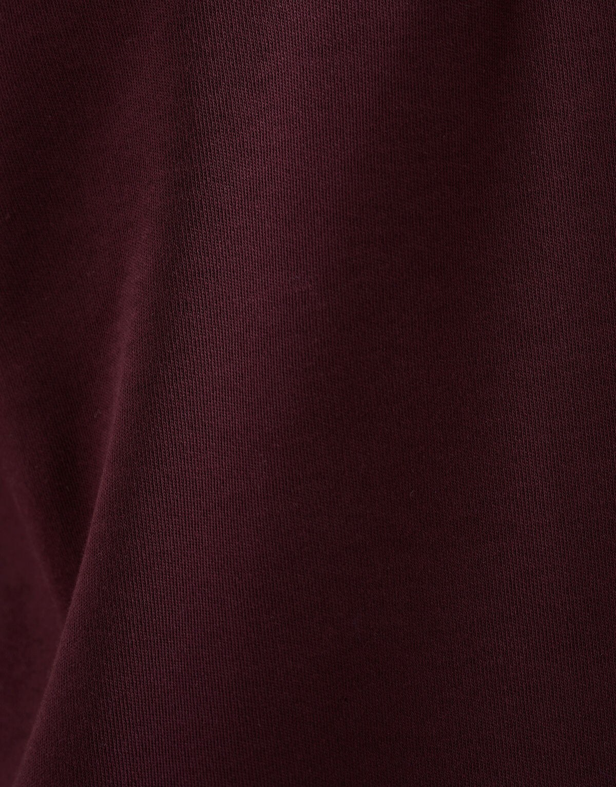 Relaxed Fit T-shirt Bordeaux SHOEBY MEN