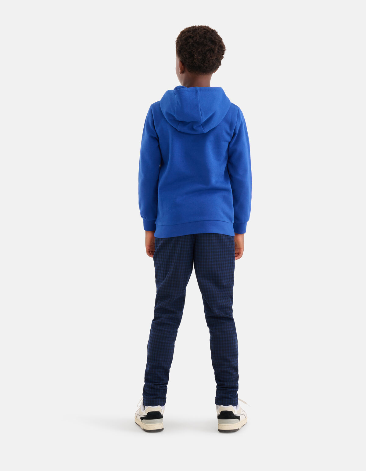Print Hoodie Kobalt Blauw SHOEBY BOYS