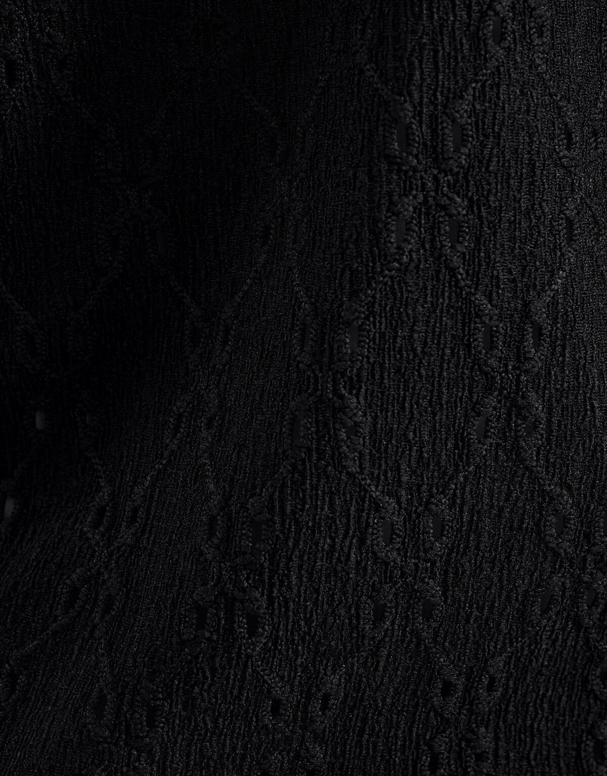 Embroidery Longsleeve Zwart SHOEBY WOMEN