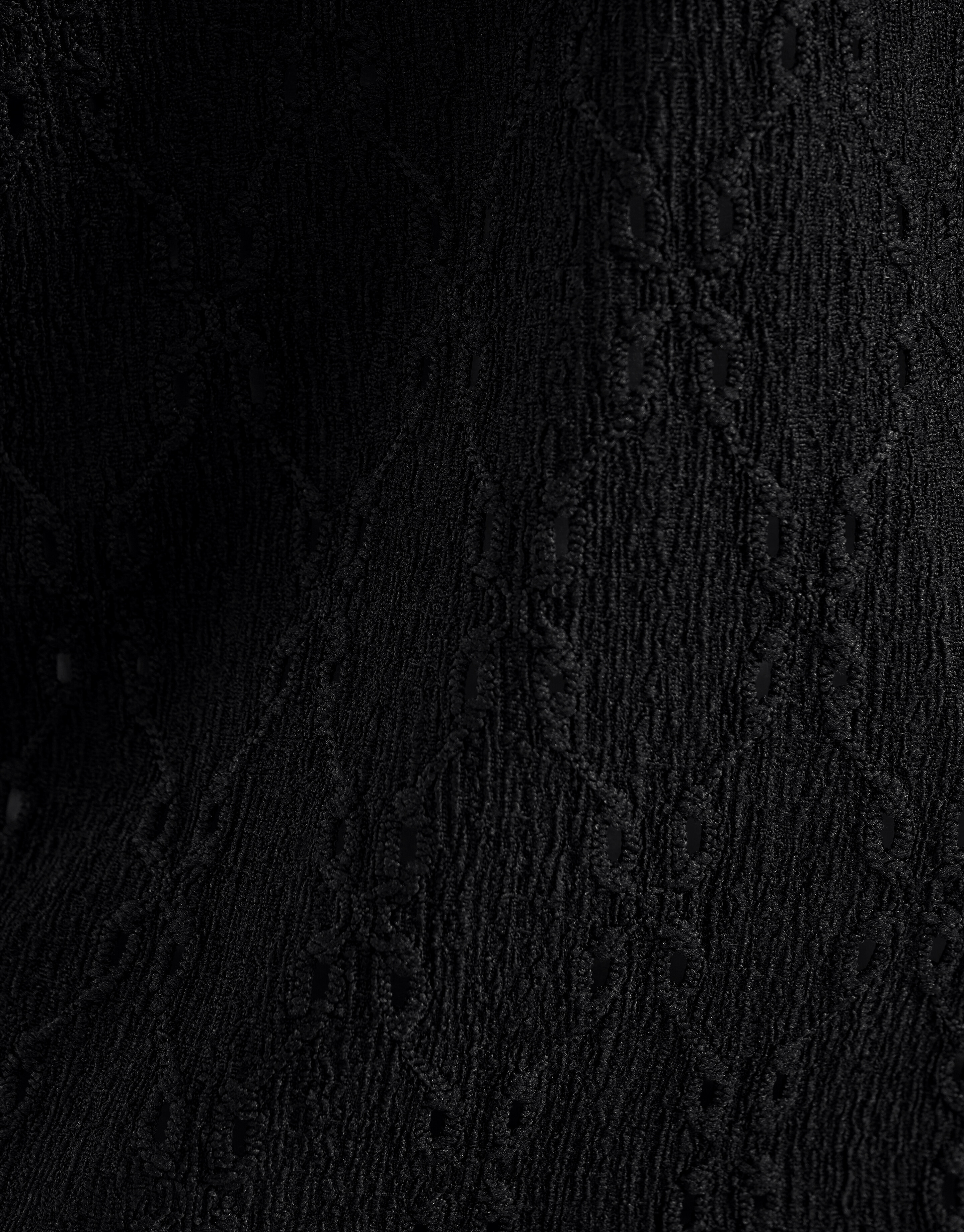 Embroidery Longsleeve Zwart SHOEBY WOMEN