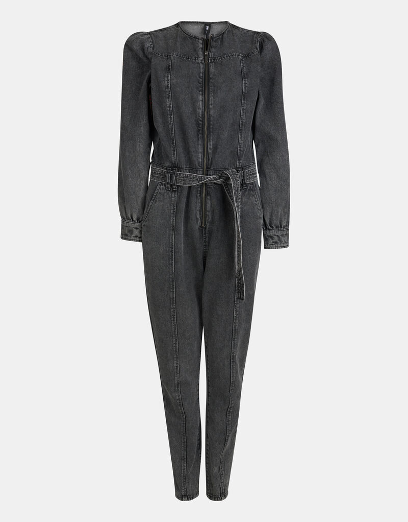 Izzy Denim Jumpsuit