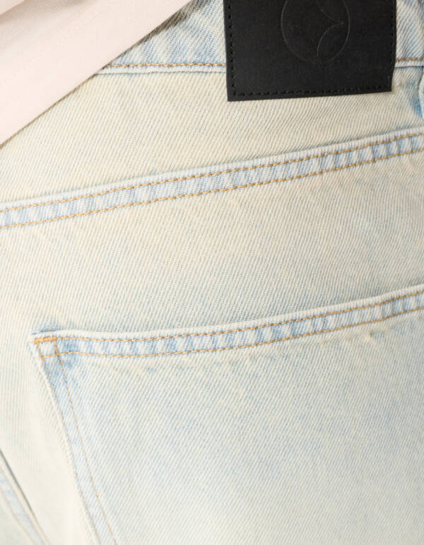 Baggy Fit Jeans Bleached L34 SHOEBY MEN