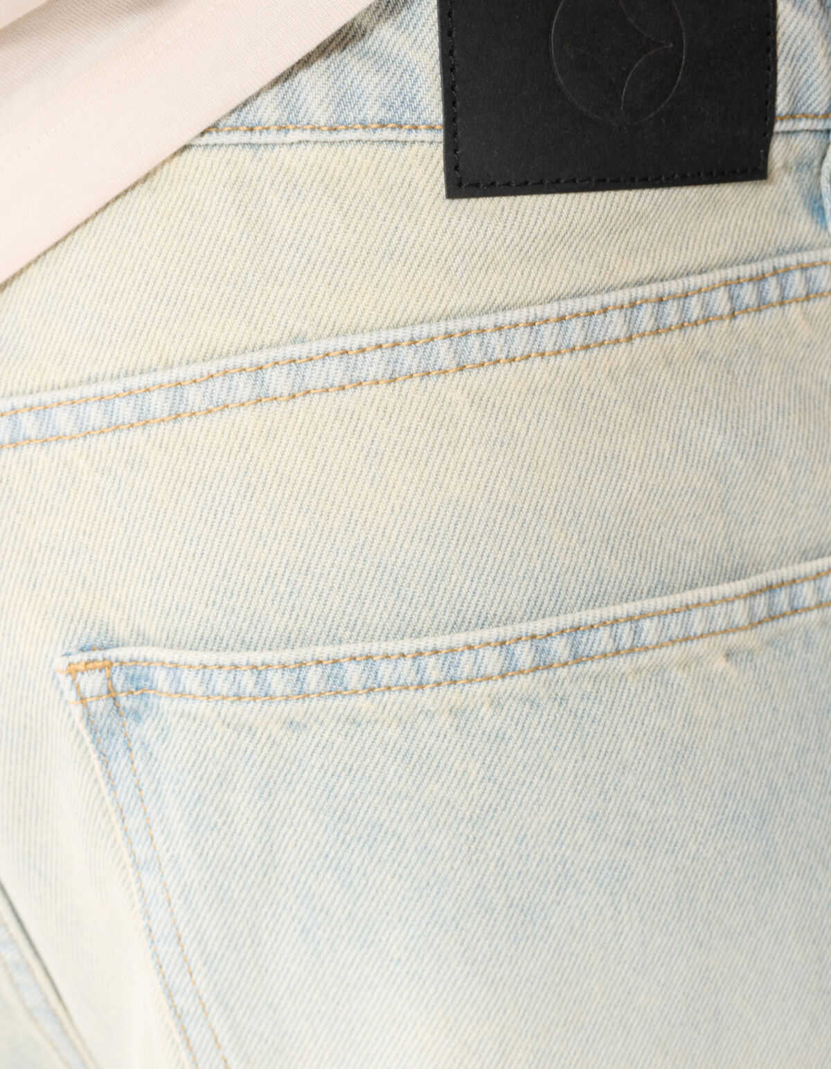 Baggy Fit Jeans Bleached L34 SHOEBY MEN
