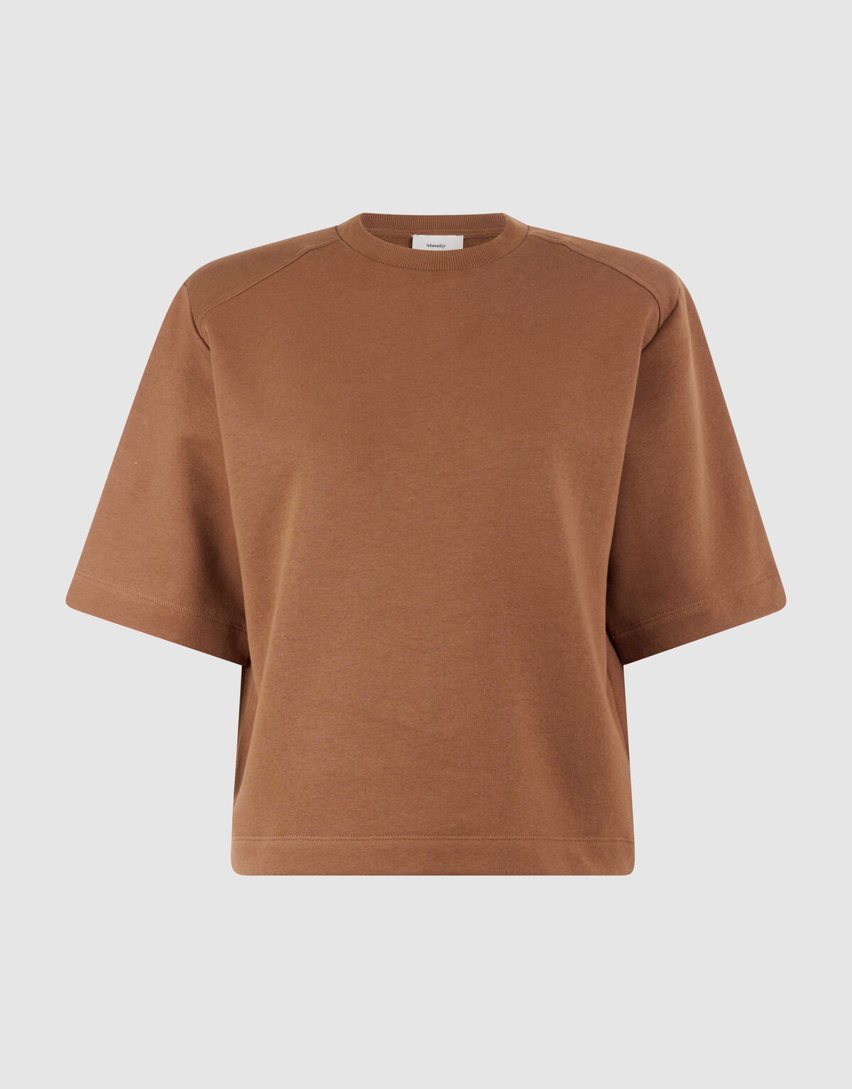 Oversized Sweat T-shirt Bruin SHOEBY WOMEN