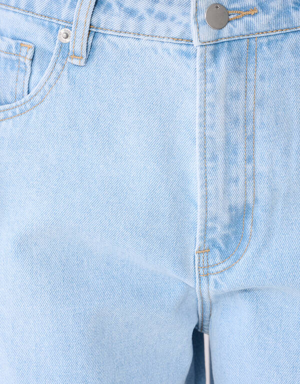 Barrel Fit Jeans Bleached SHOEBY WOMEN