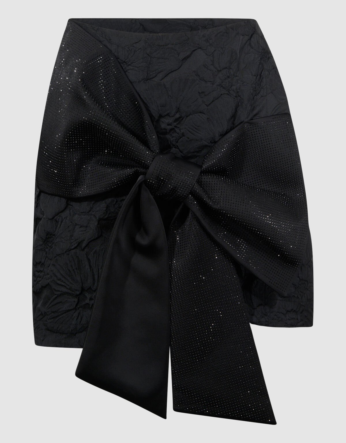 Strik Mini Rok Zwart SHOEBY WOMEN