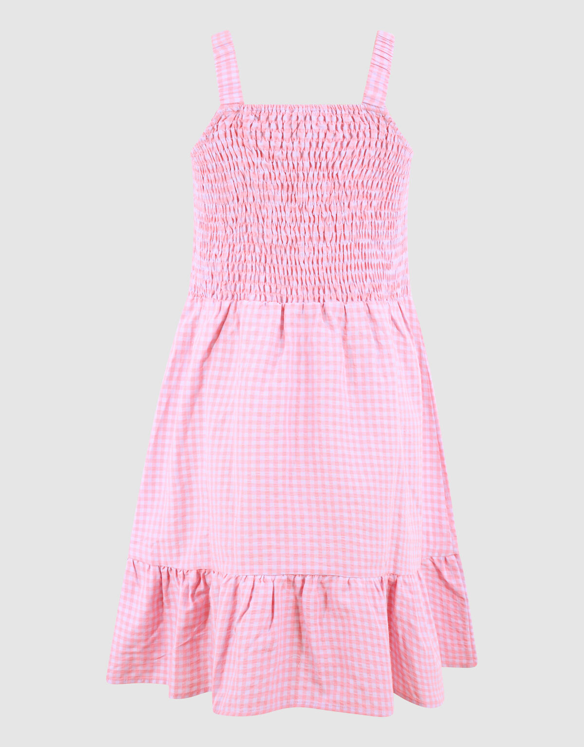 Ruffle Jurk Roze SHOEBY GIRLS