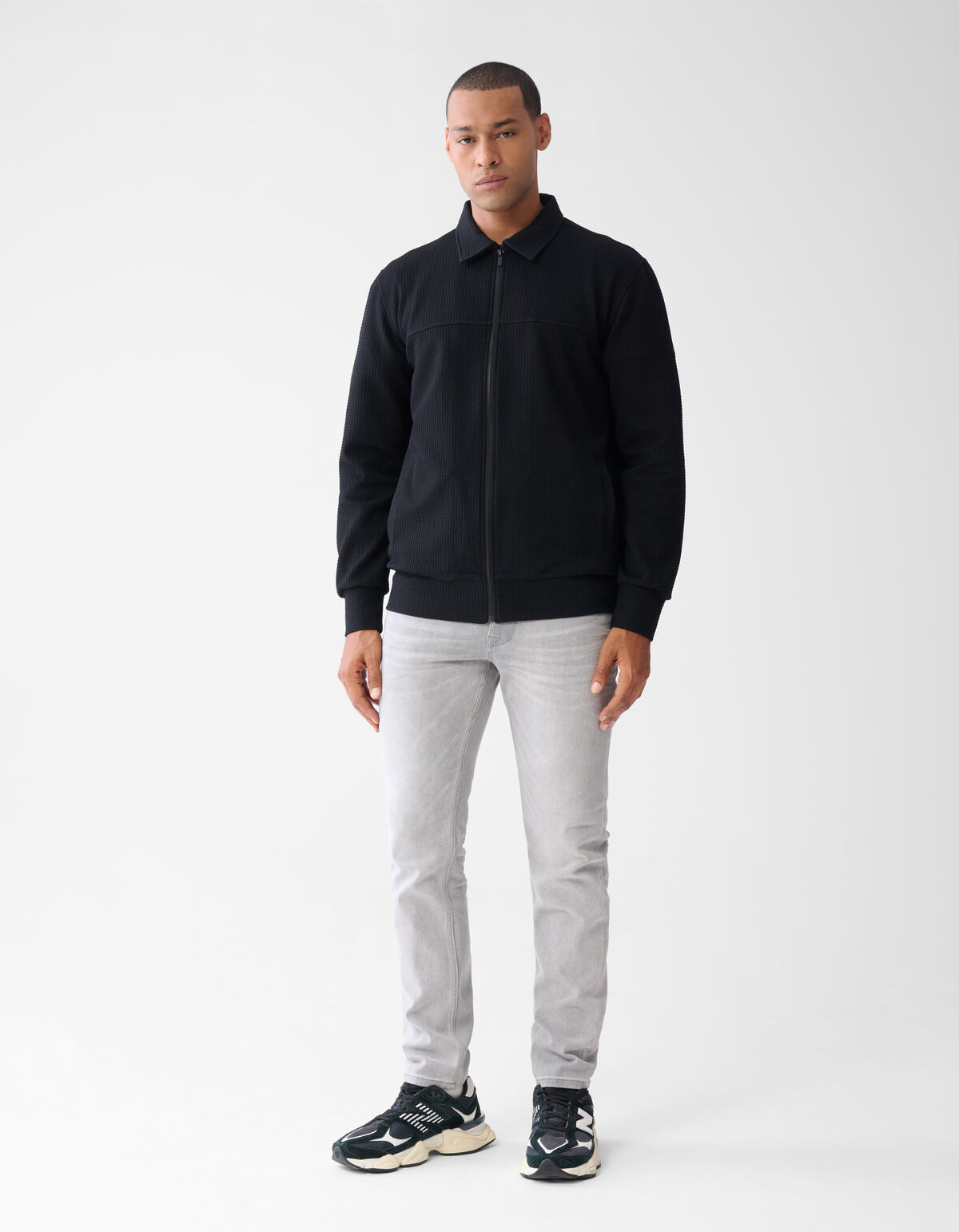 Structuur Jack Zwart SHOEBY MEN