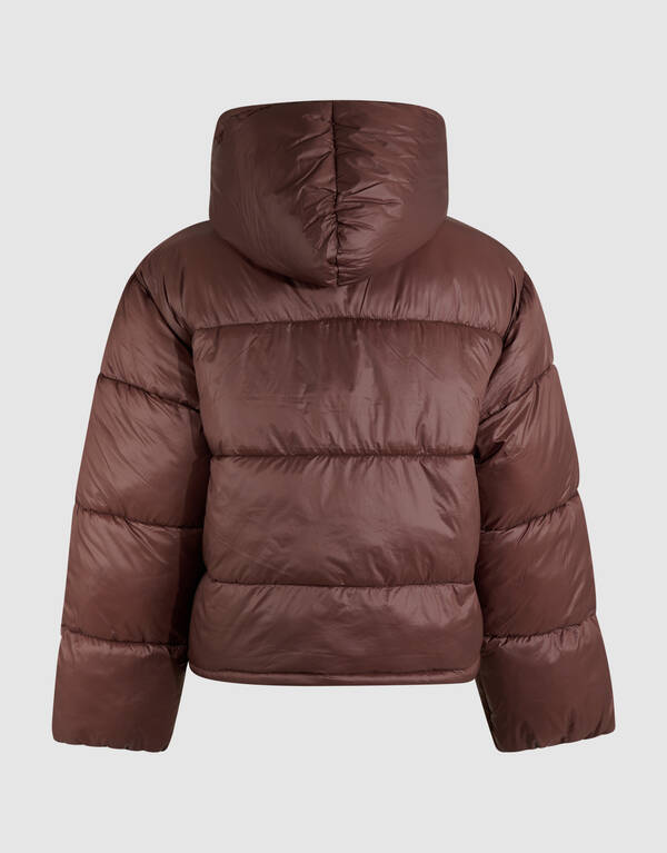 Short Puffer Jas Bruin SHOEBY WOMEN