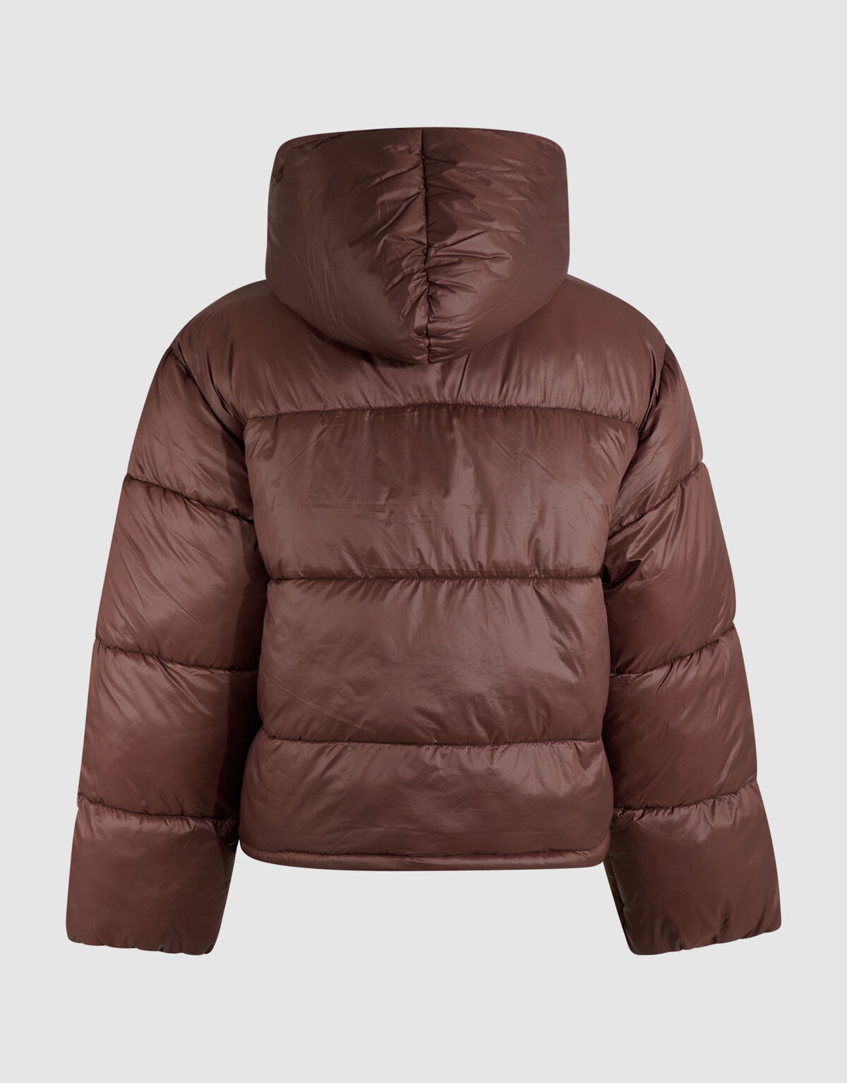 Short Puffer Jas Bruin SHOEBY WOMEN