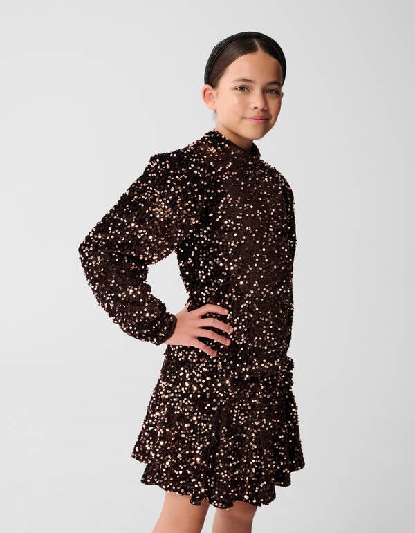 Sequin Top Bruin SHOEBY GIRLS