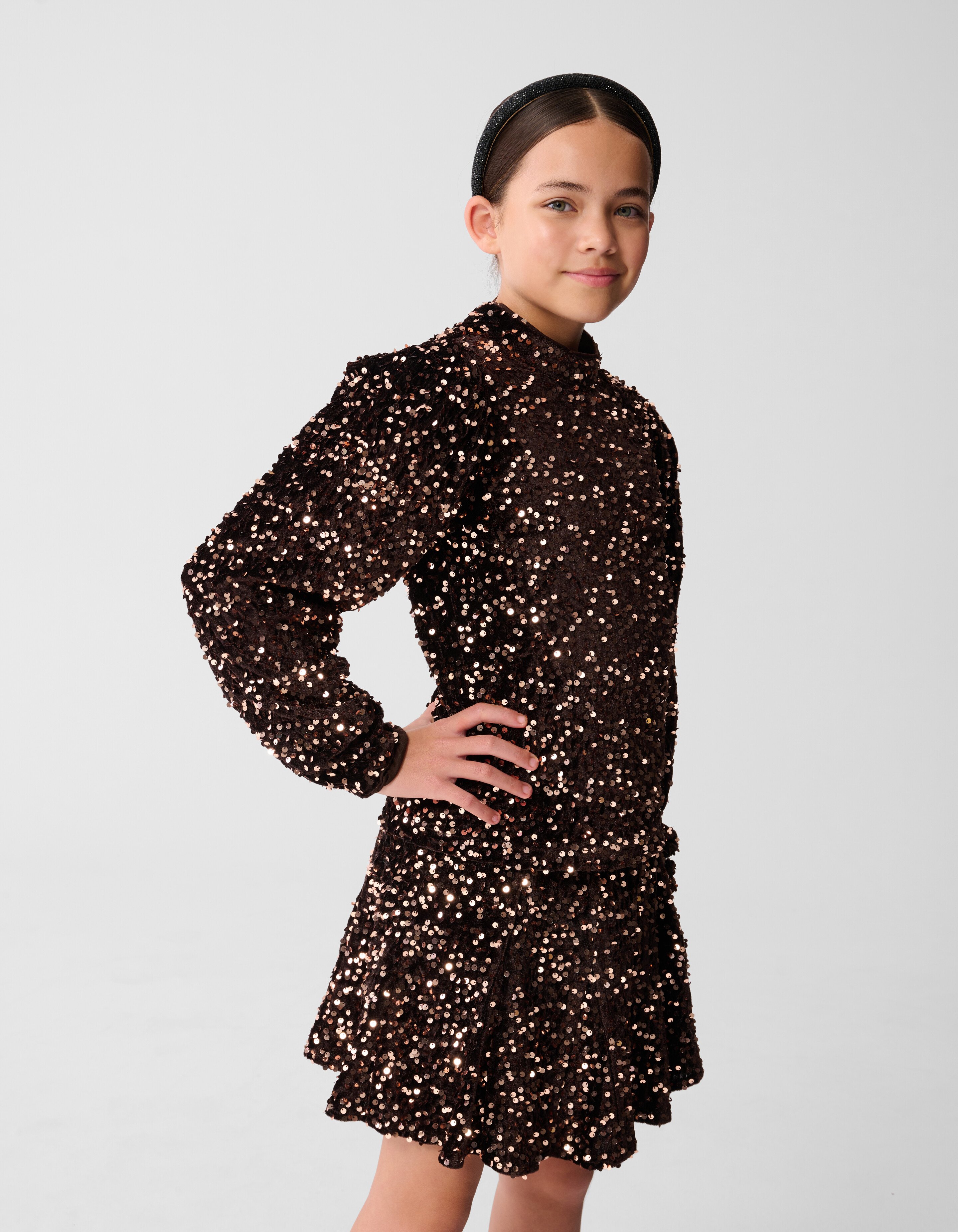 Sequin Top Bruin SHOEBY GIRLS