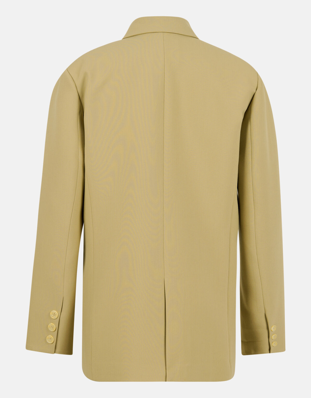 Oversized Colorblock Blazer Groen By Mieke SHOEBY WOMEN