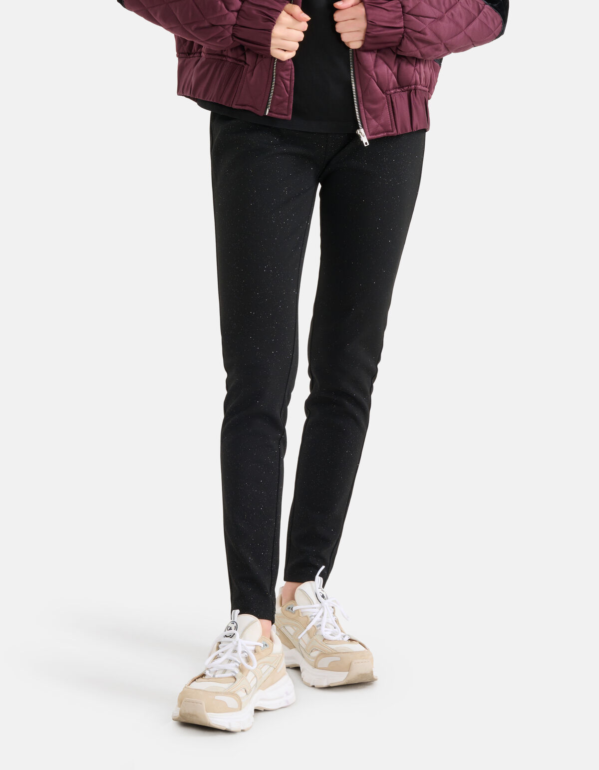 Glitter Legging Zwart SHOEBY WOMEN