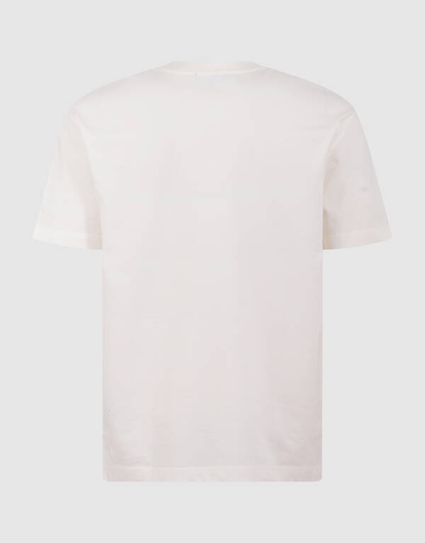 Spark T-shirt Gebroken Wit SHOEBY MEN