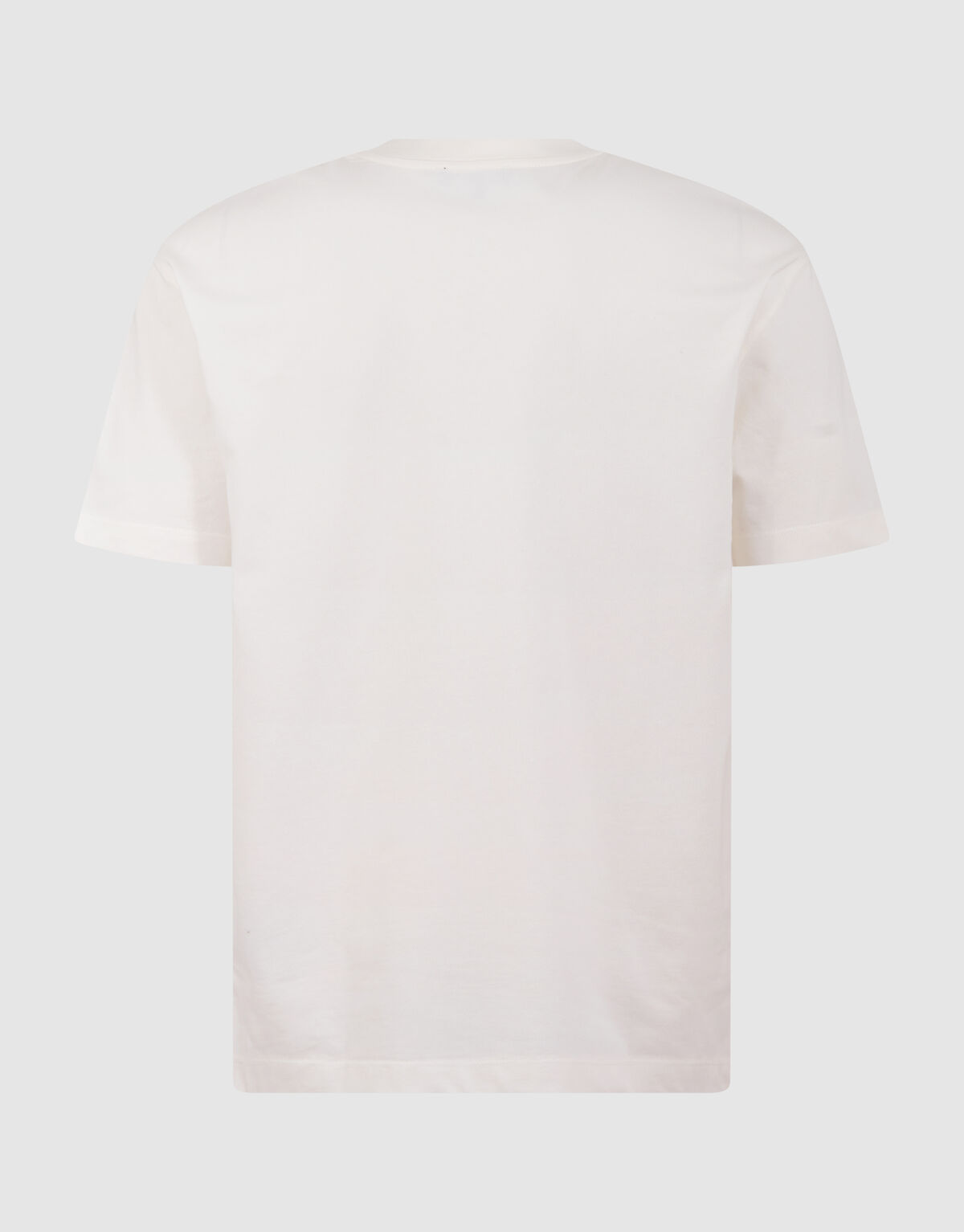 Spark T-shirt Gebroken Wit SHOEBY MEN