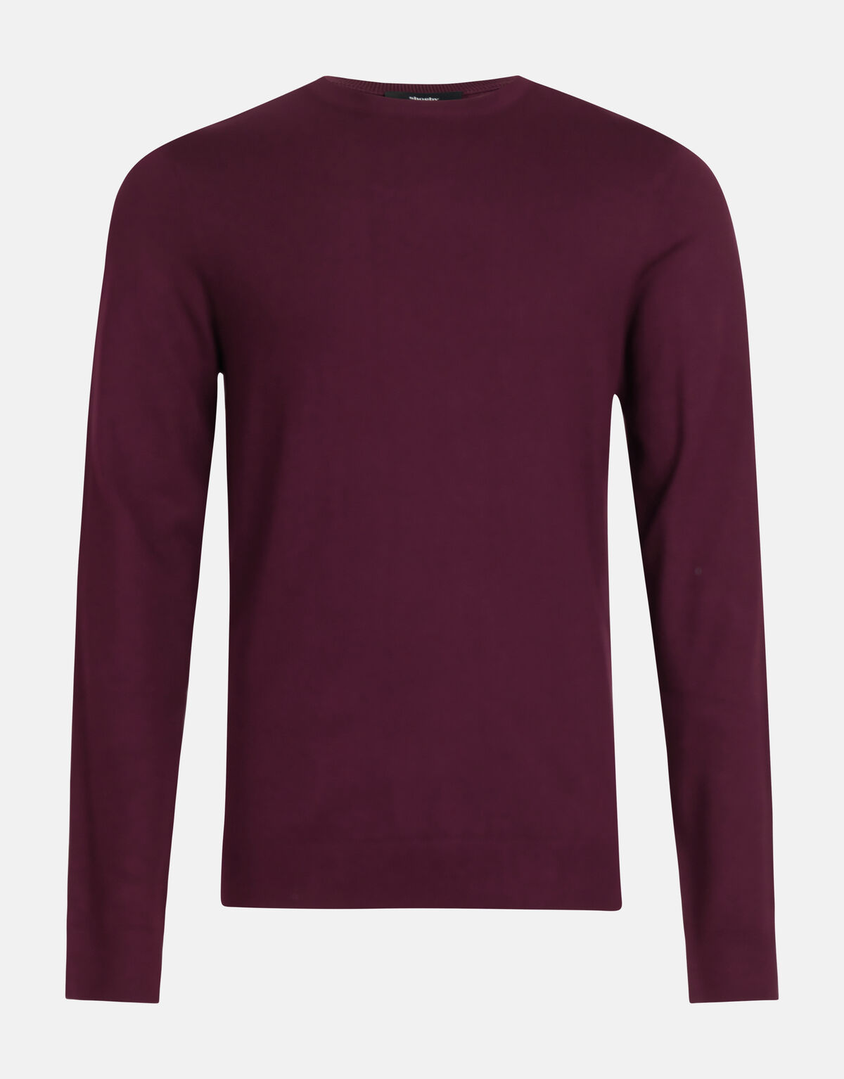 Crewneck Trui Bordeaux SHOEBY MEN