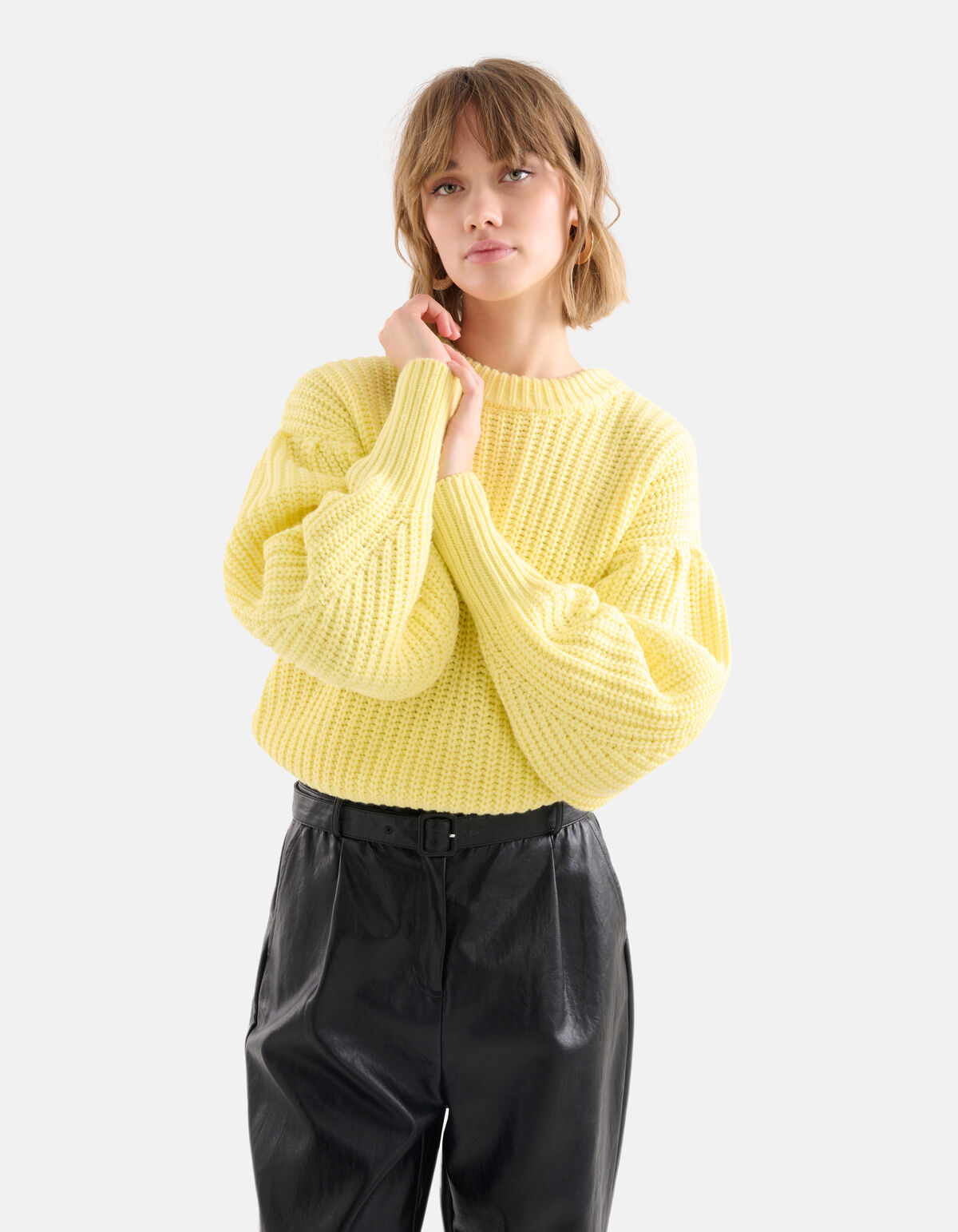 Big Puff Pullover SHOEBY WOMEN
