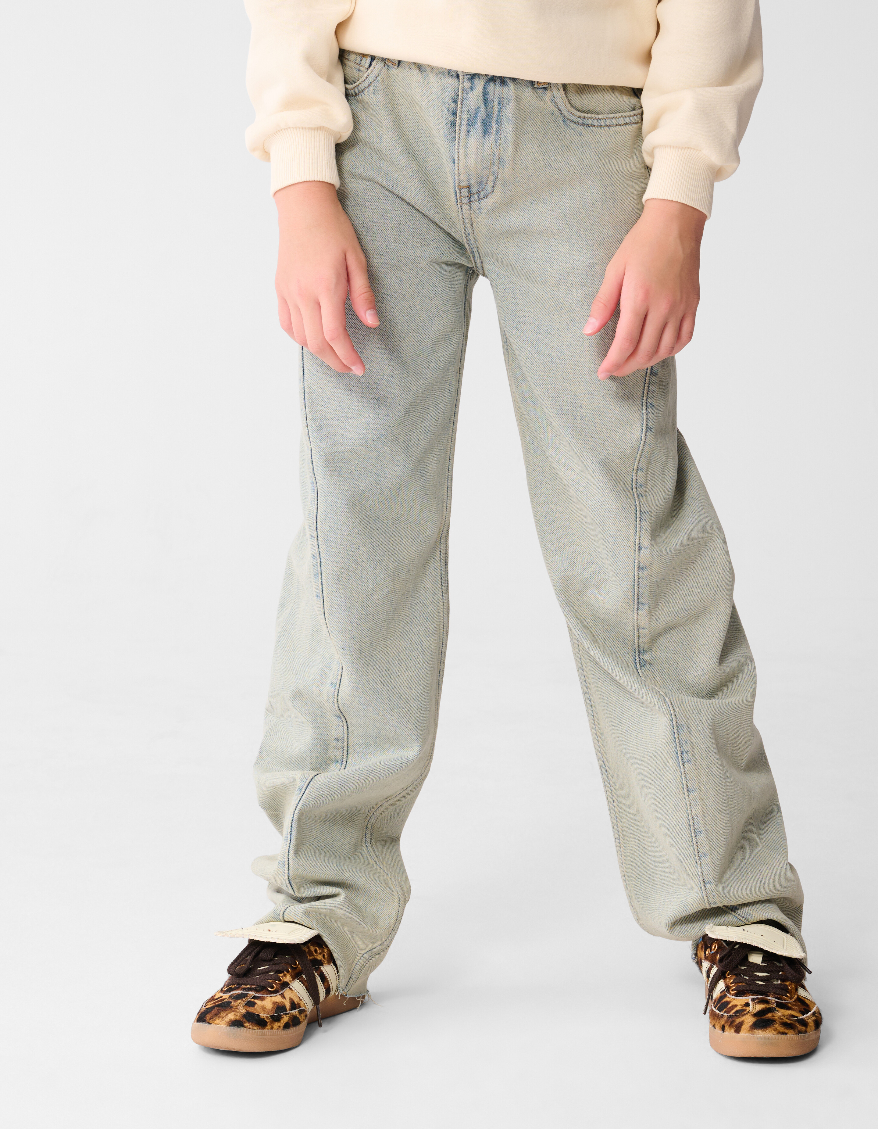 Balloon Fit Jeans Lichtblauw SHOEBY GIRLS