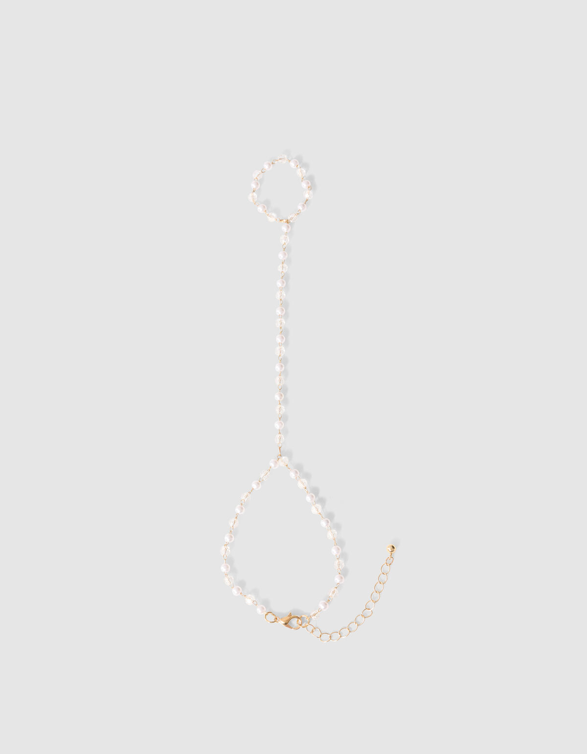 Parel Hand Chain Goud SHOEBY ACCESSOIRES