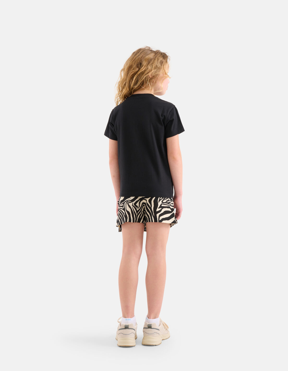 Artwork T-shirt Zwart SHOEBY GIRLS