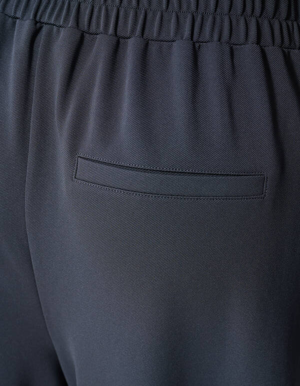 Barrel Fit Jogger Donkerblauw SHOEBY WOMEN