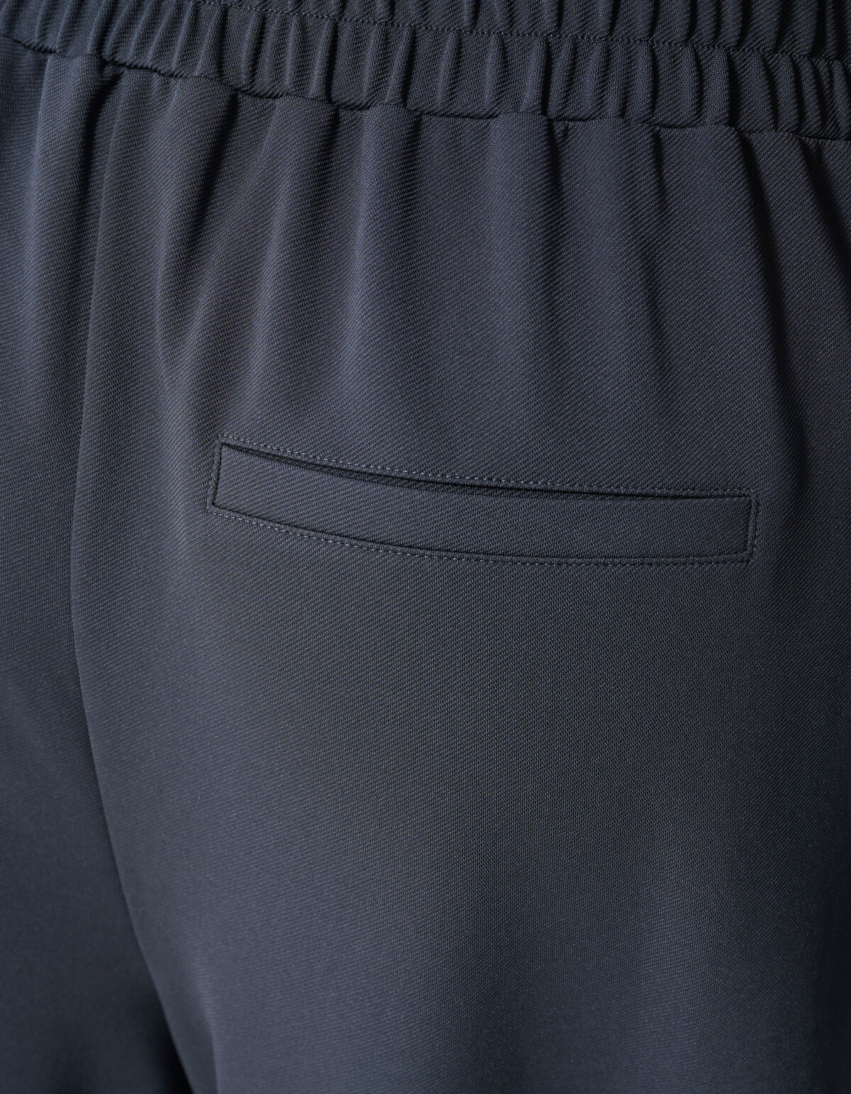 Barrel Fit Jogger Donkerblauw SHOEBY WOMEN