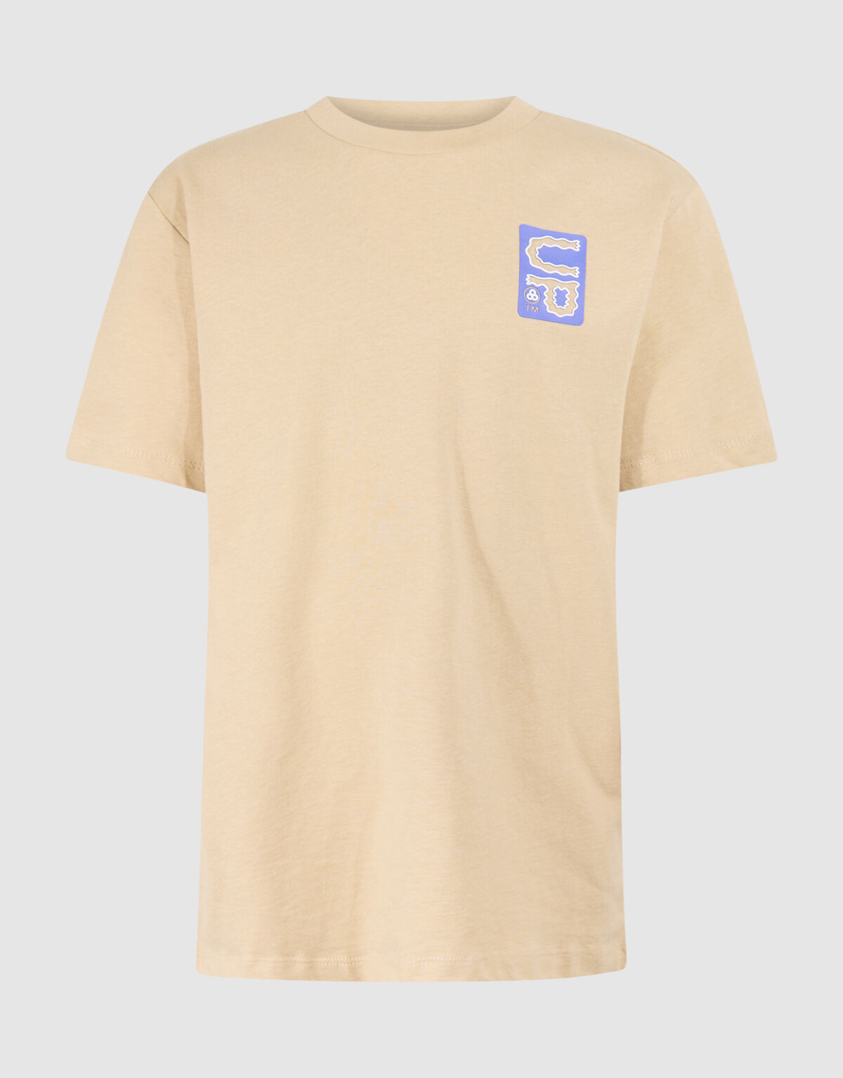 Artwork T-shirt Zand SHOEBY BOYS