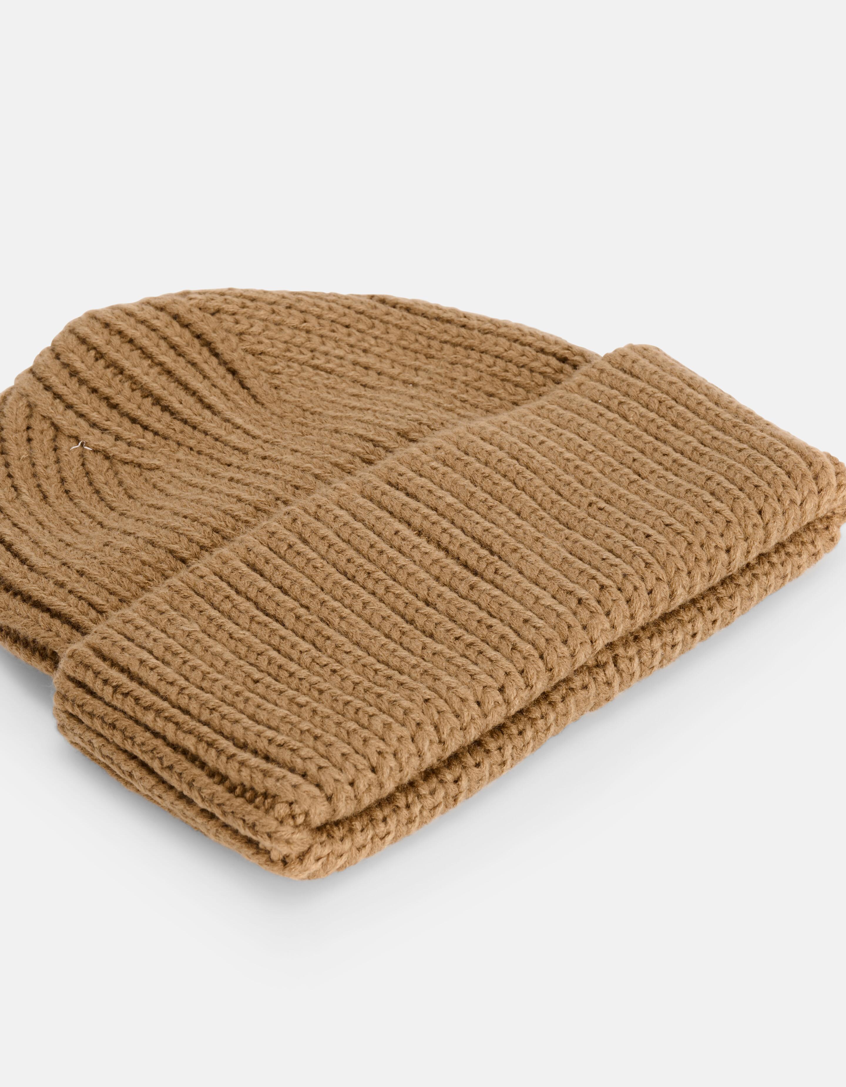Gebreide Beanie Bruin SHOEBY ACCESSOIRES